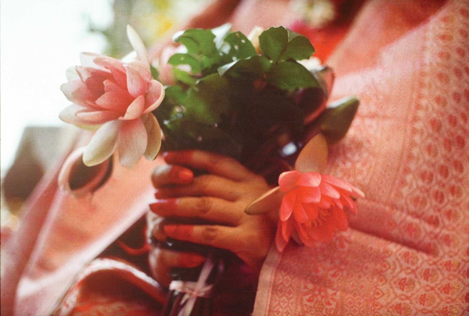 an abstract photo of a curved building with a blue sky in the background
