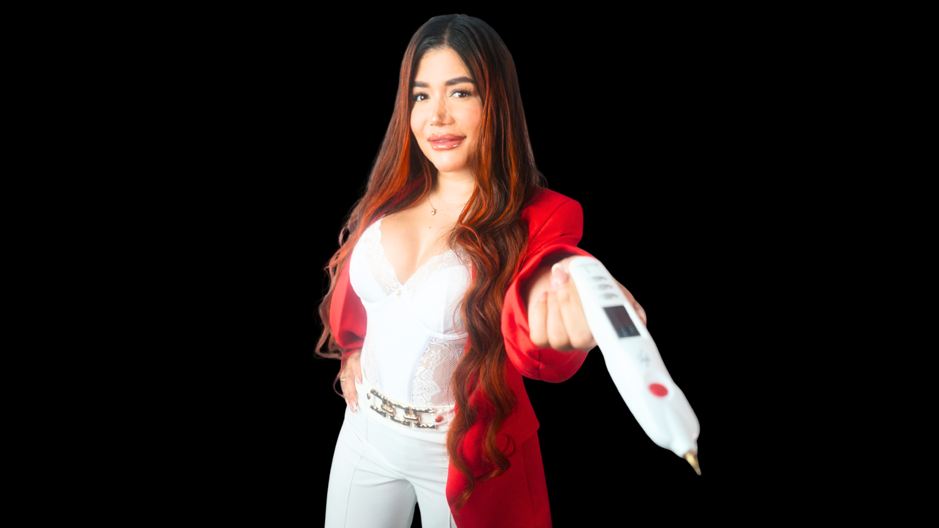 black blue and yellow textile