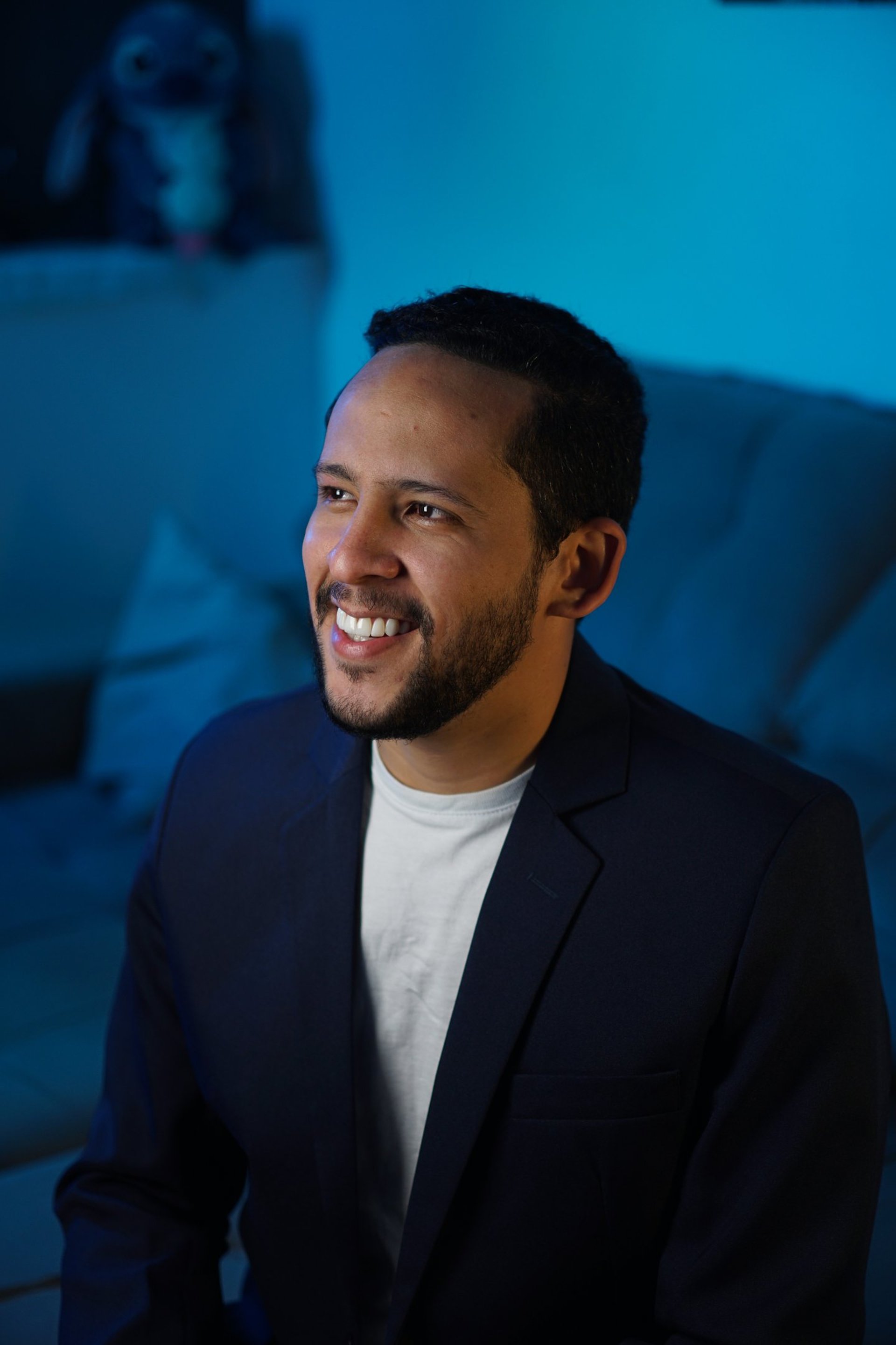 brown concrete building under starry night