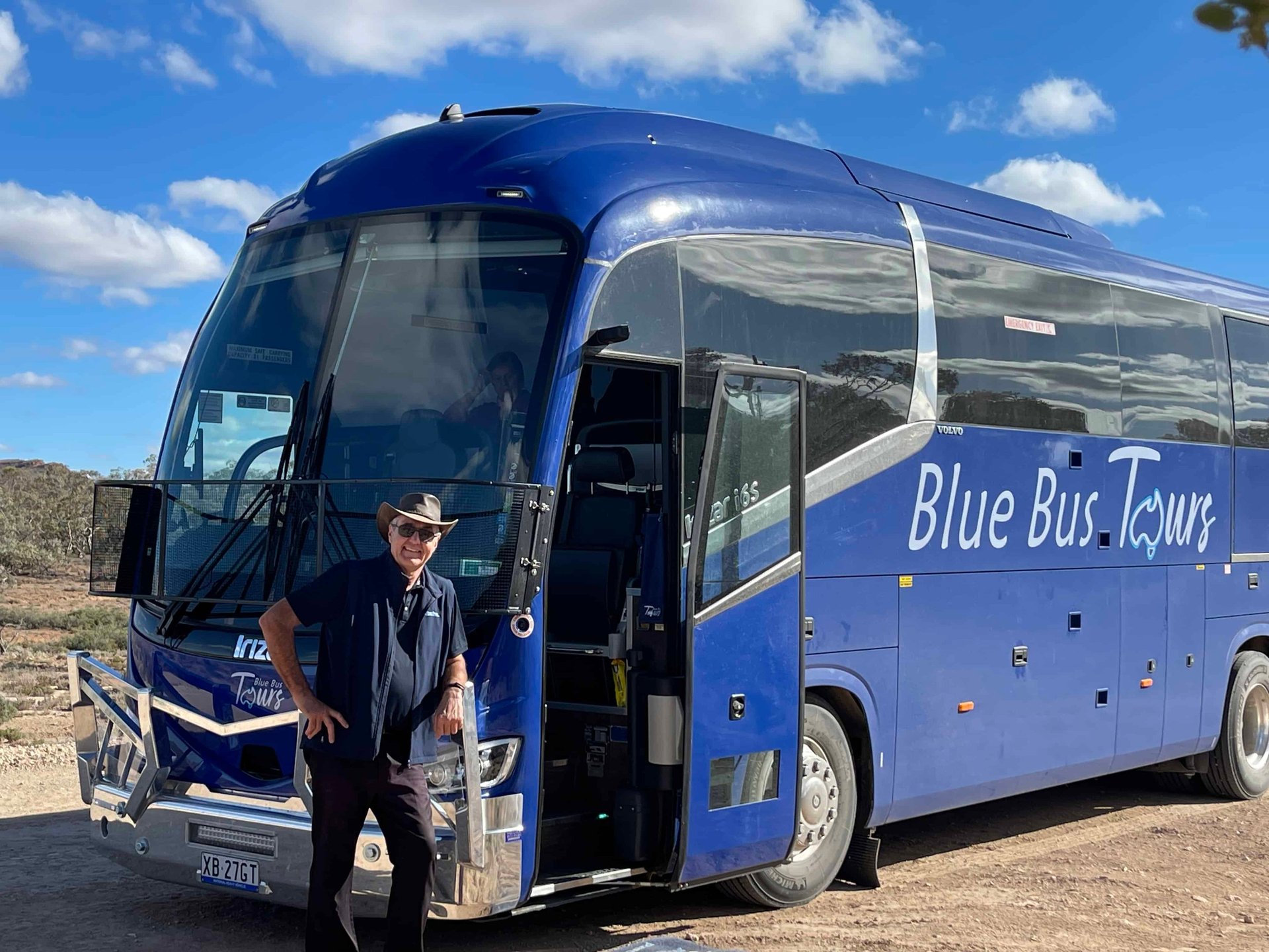 Blue Bus passenger transport operator using Safee EWD for fatigue management