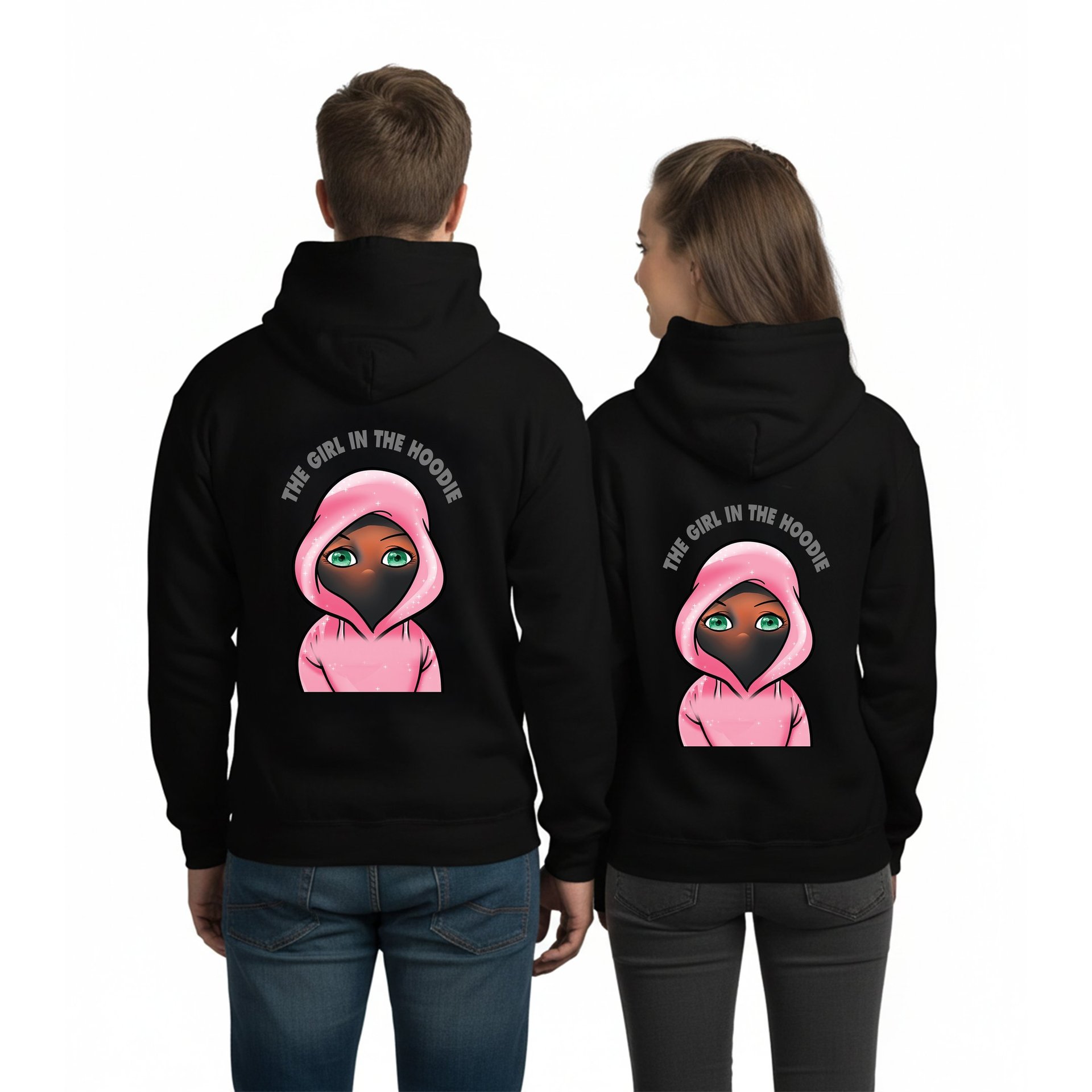 an abstract photo of a curved building with a blue sky in the background