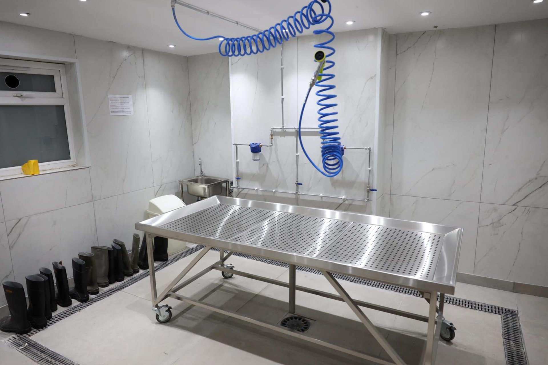 black blue and yellow textile