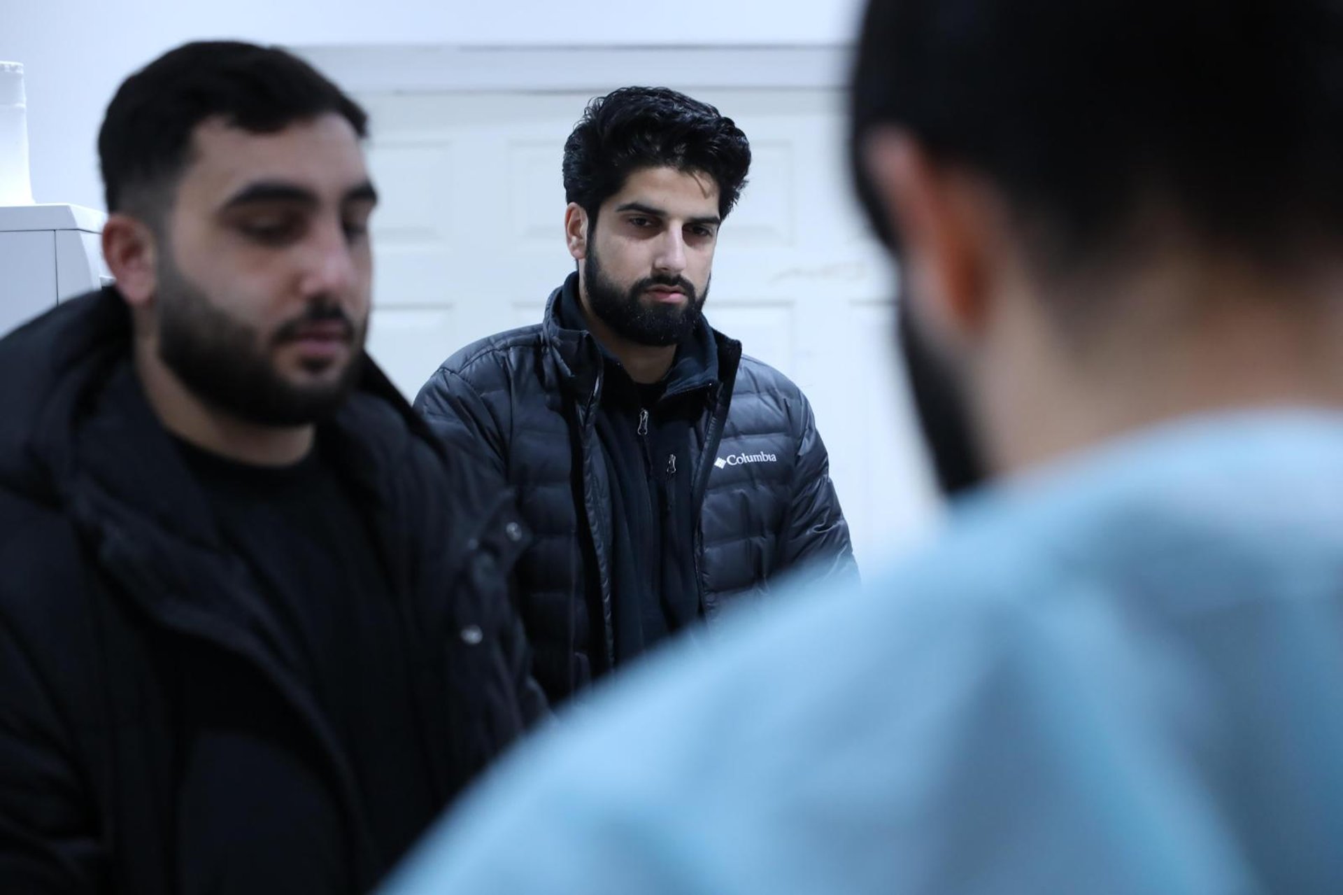 black blue and yellow textile