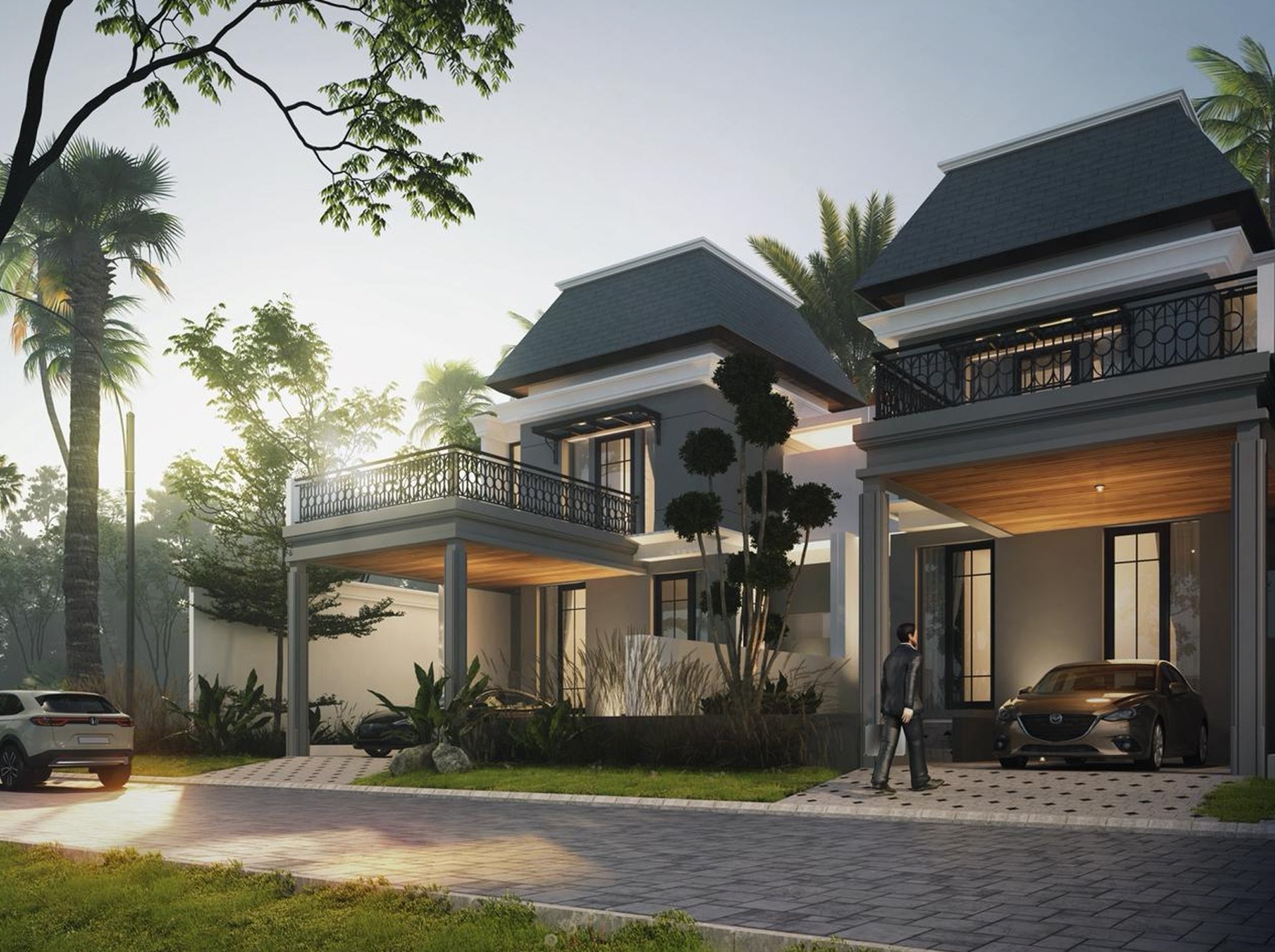 black and white bed linen