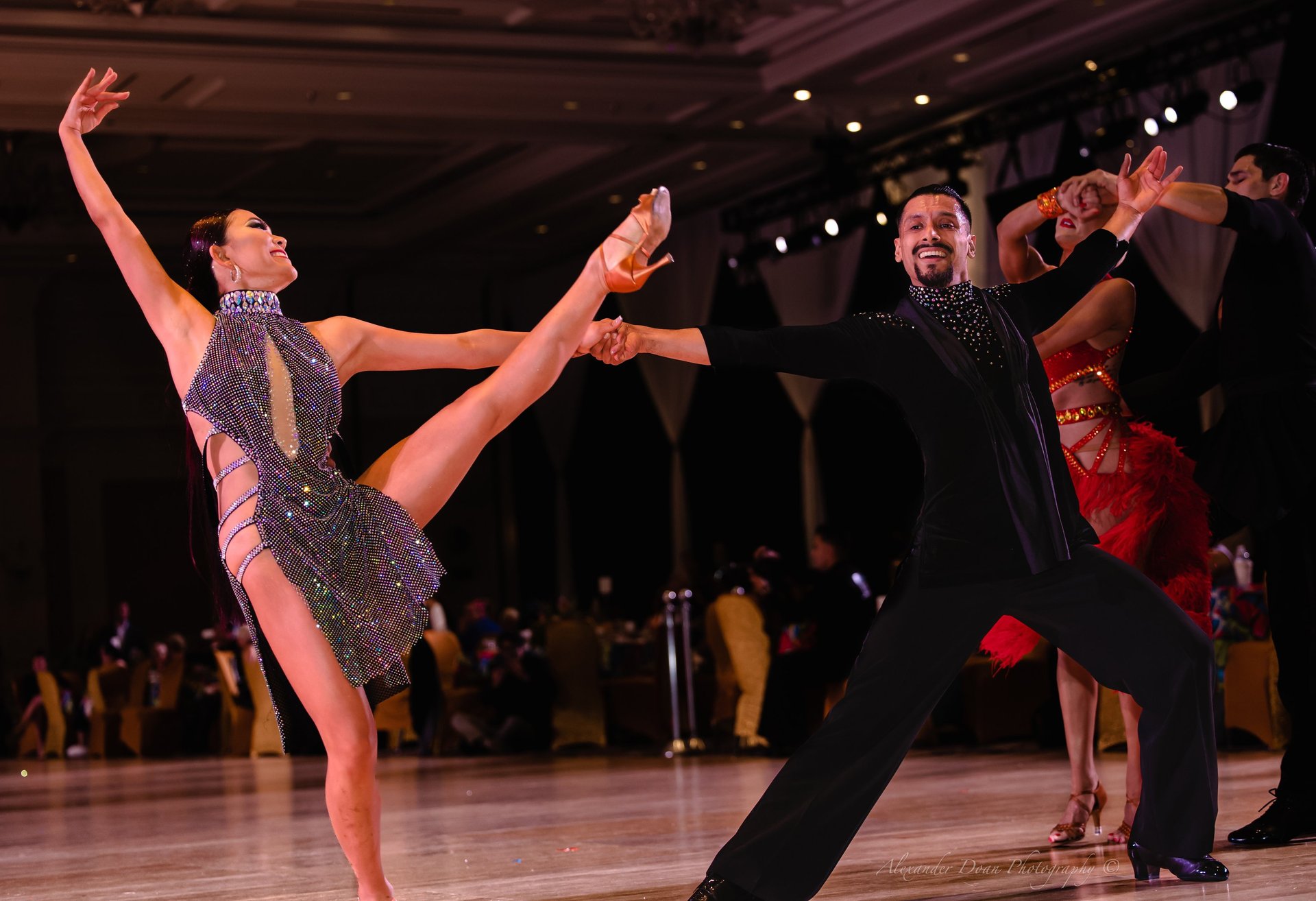 mountain range under blue sky