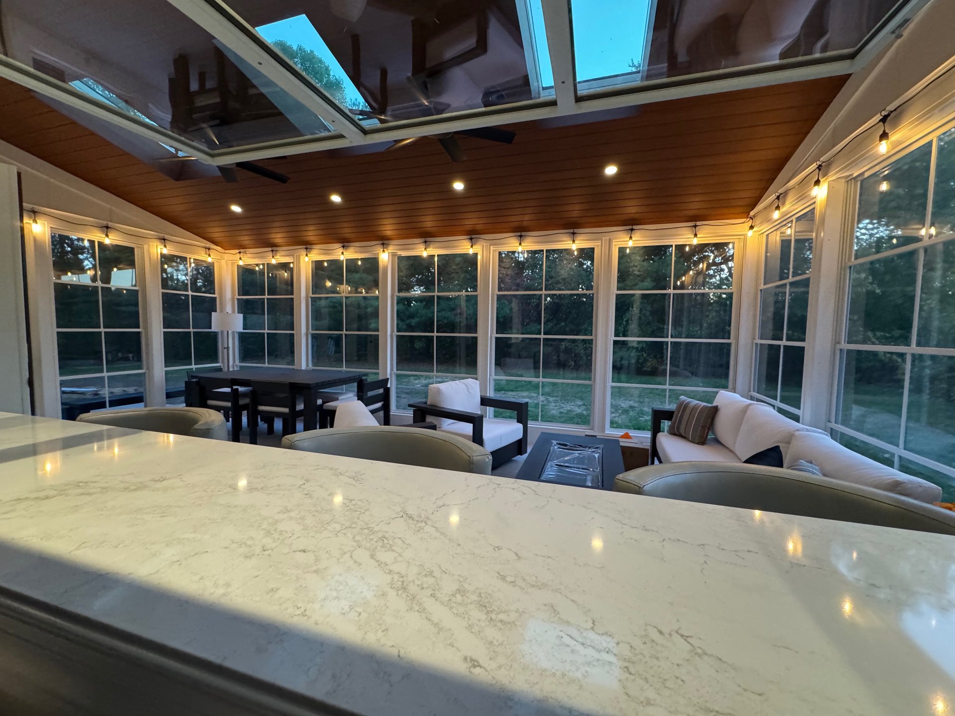 black blue and yellow textile