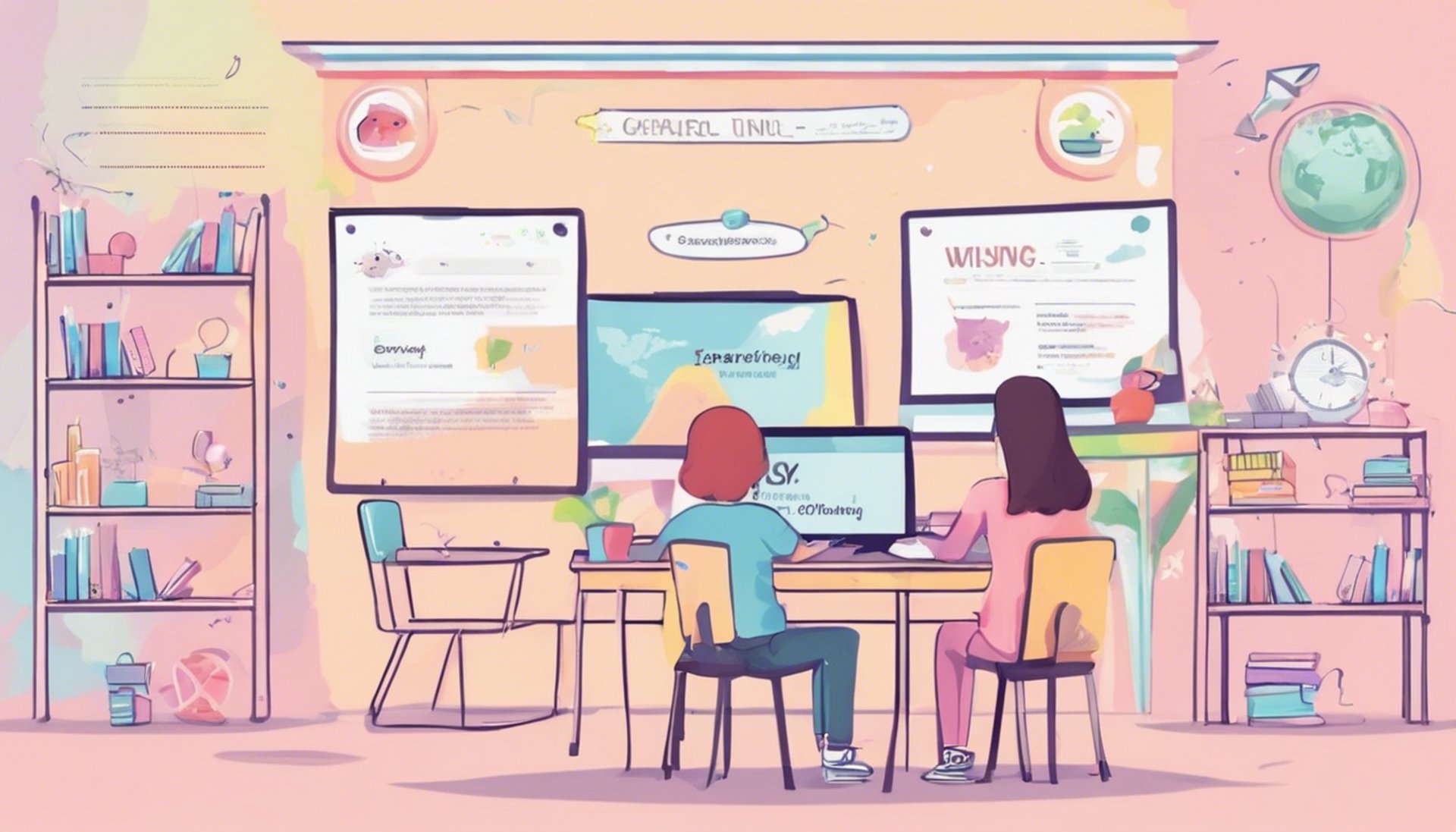 brown pencil on equation paper