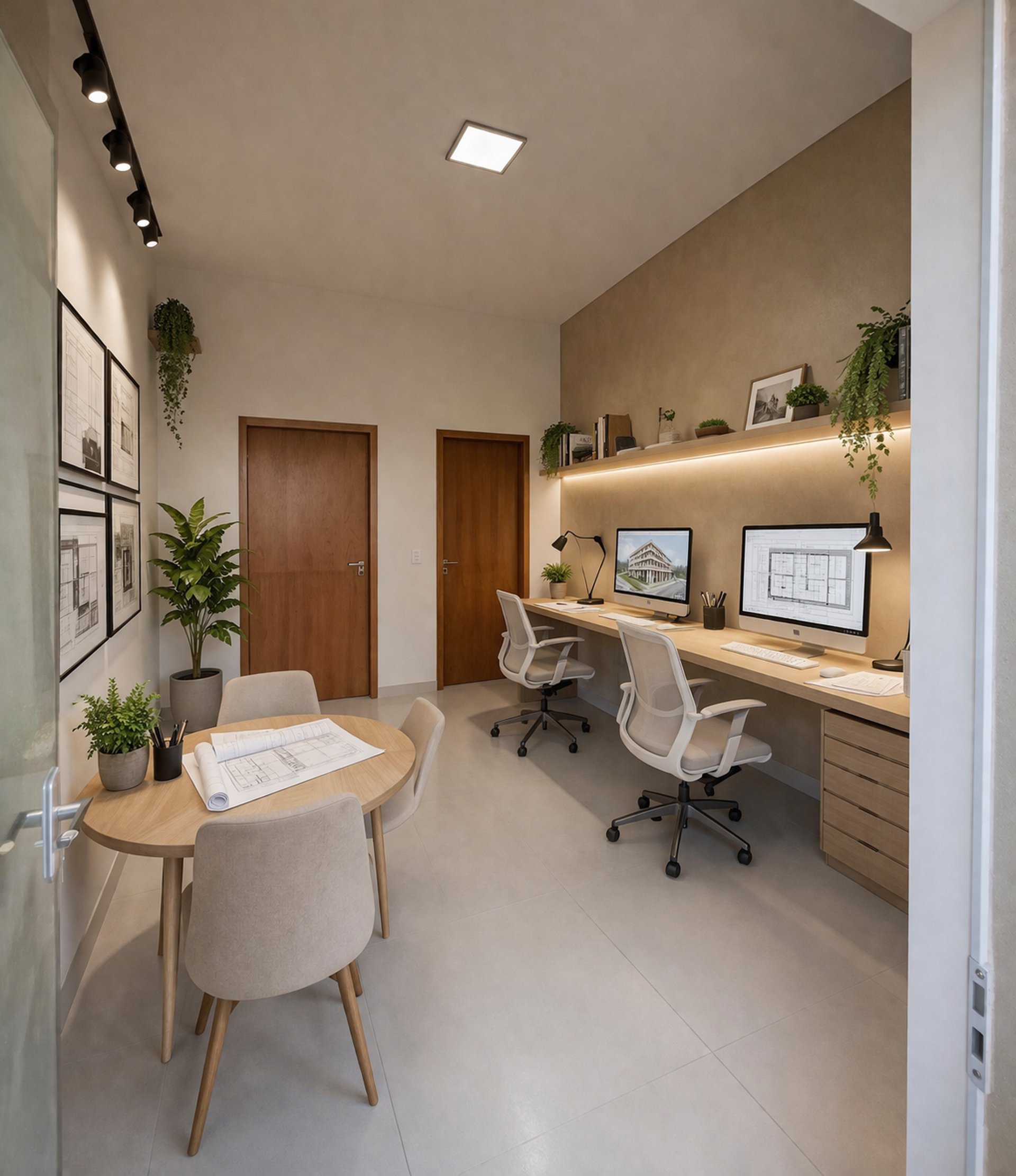 black and brown leather padded tub sofa