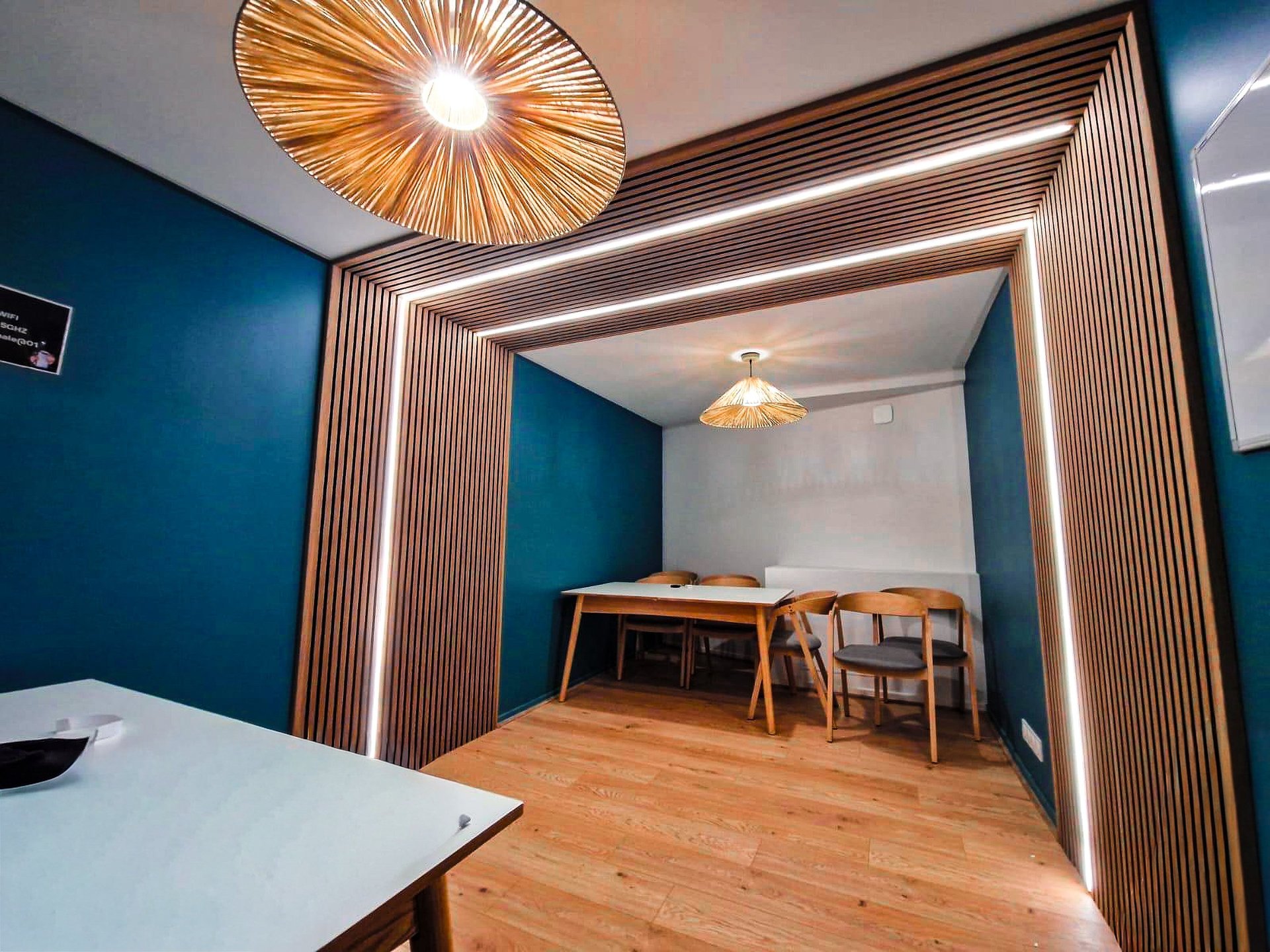 black and brown leather padded tub sofa