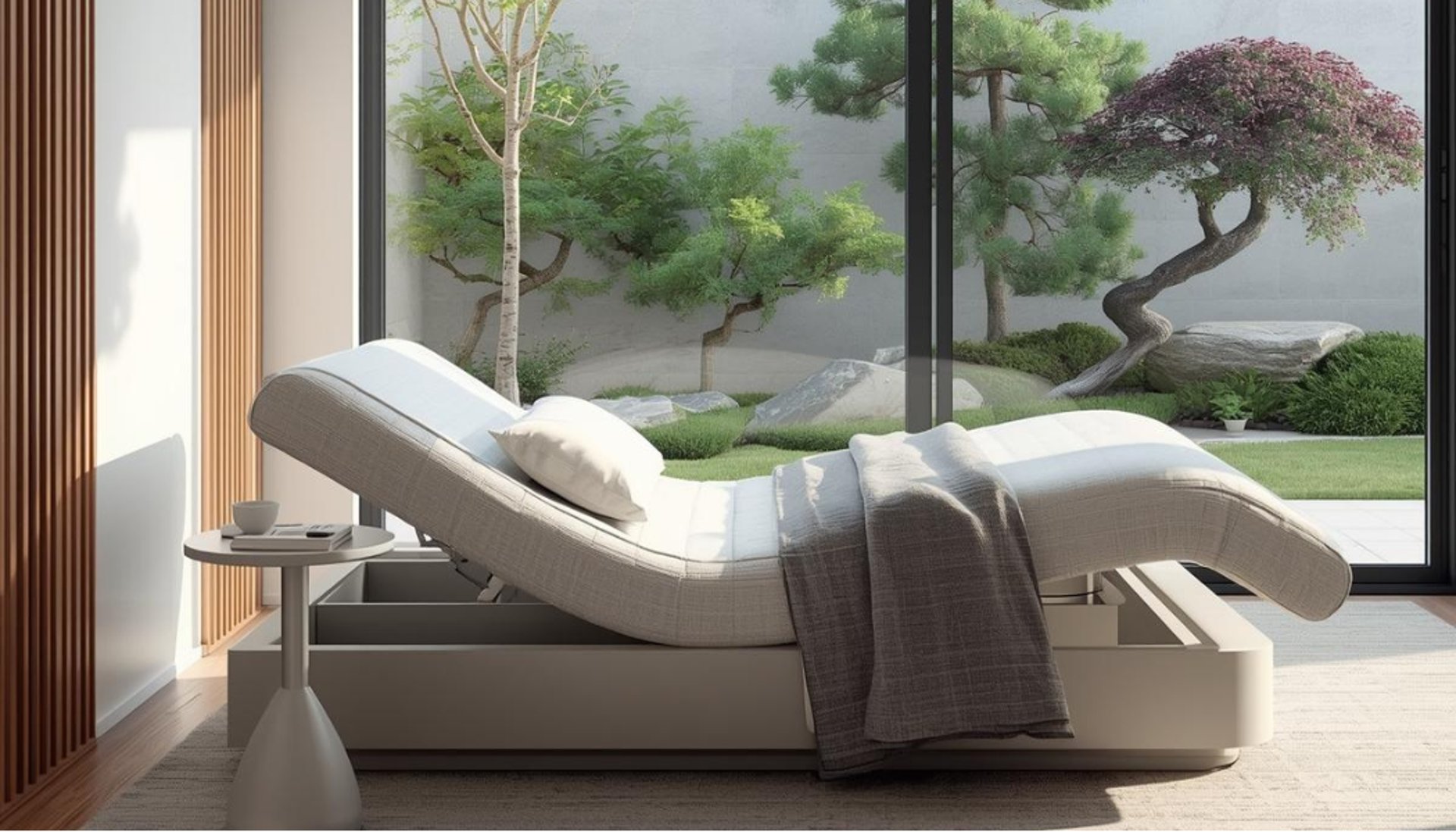 black and white bed linen