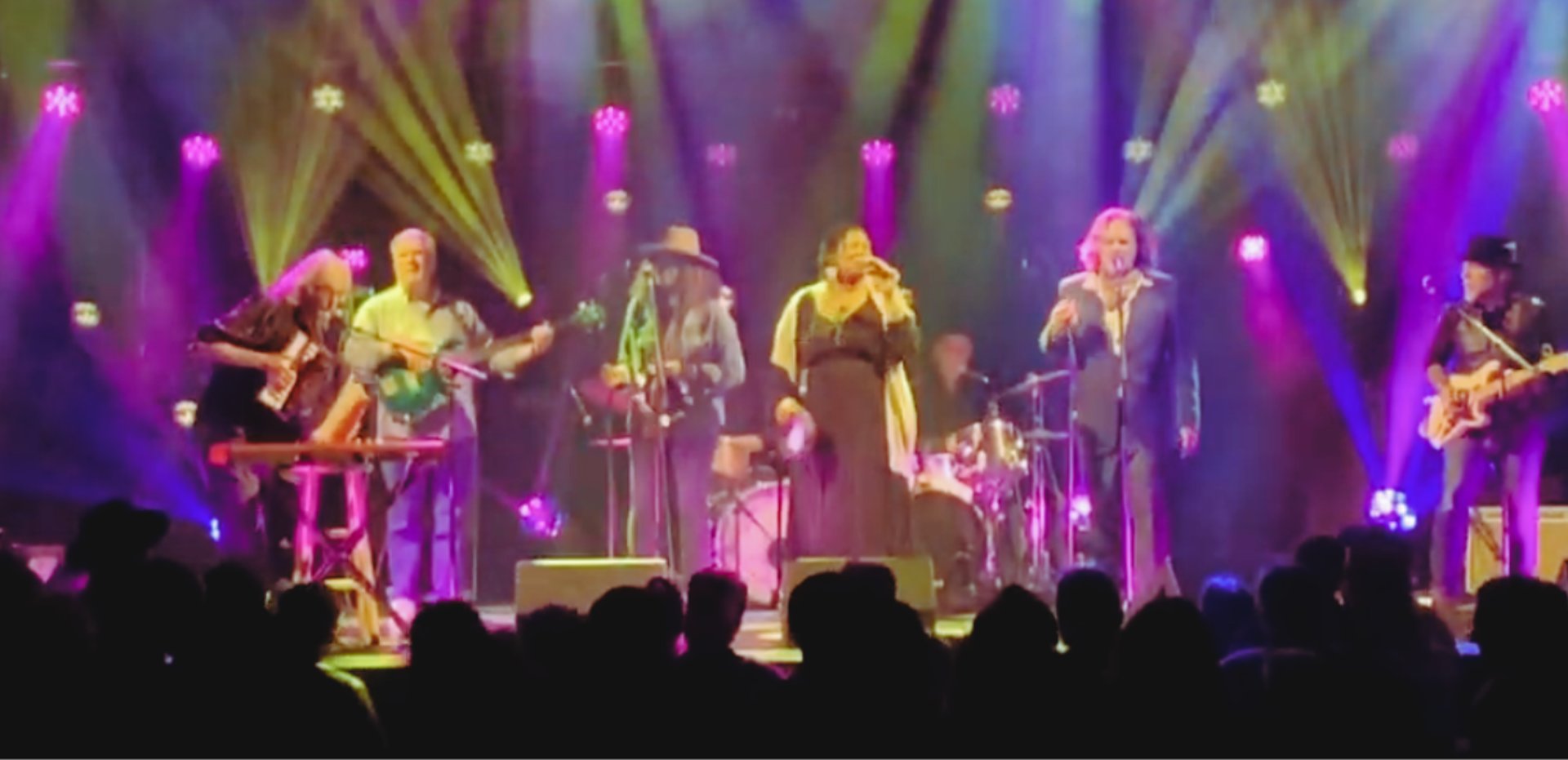 The Grocery Story Band at Washington's