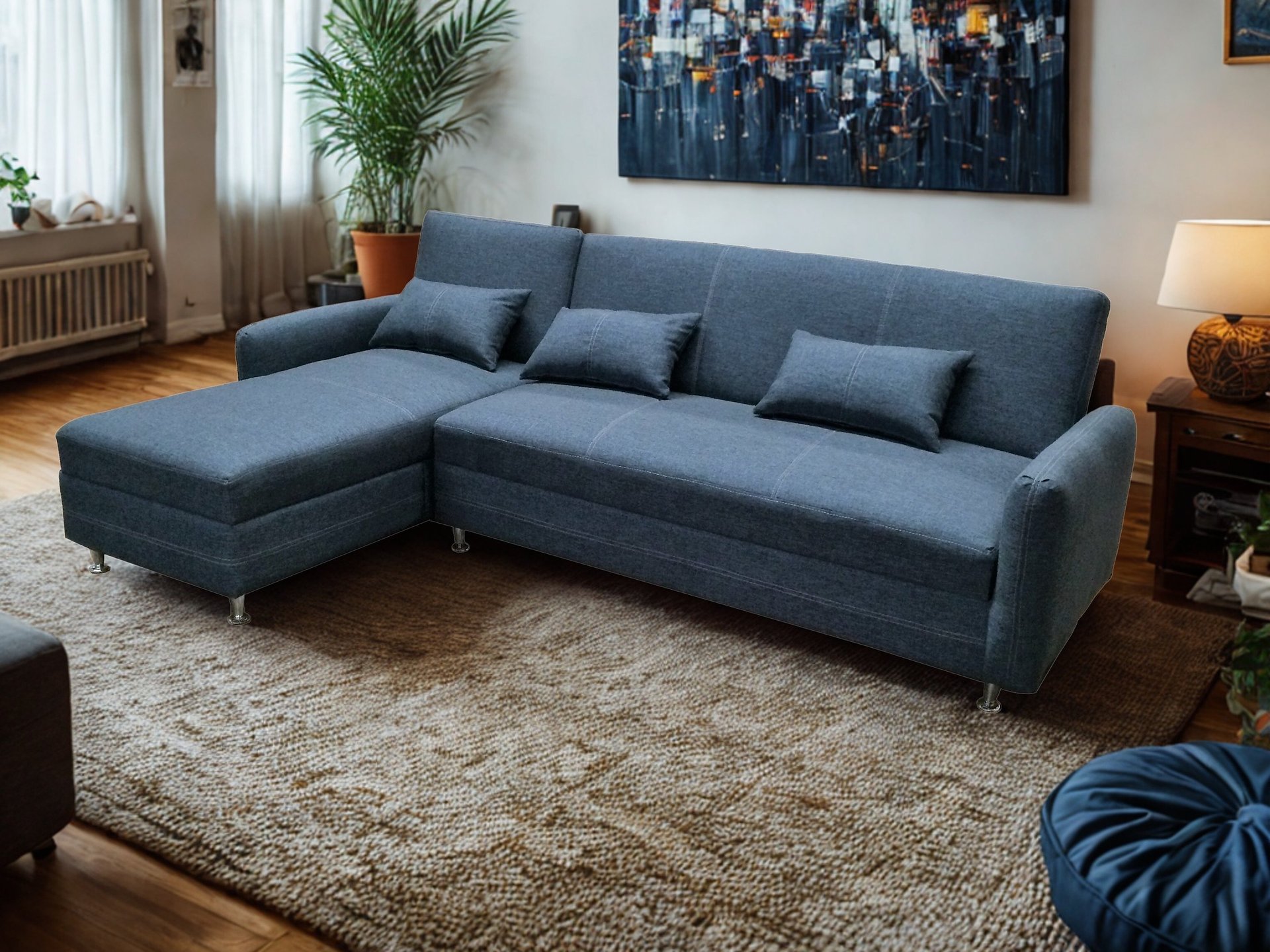 person wearing grey knit sweater