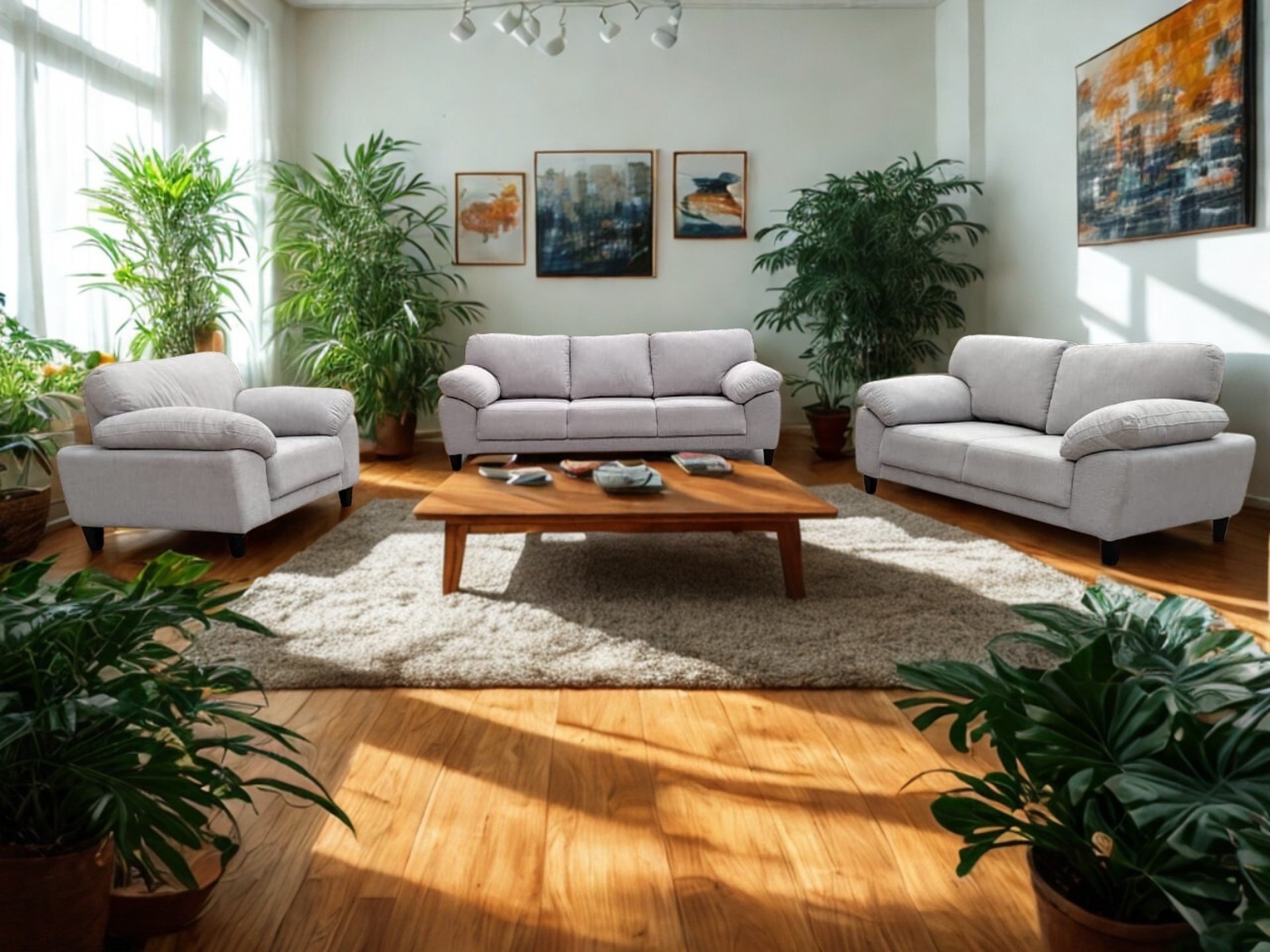 person wearing grey knit sweater