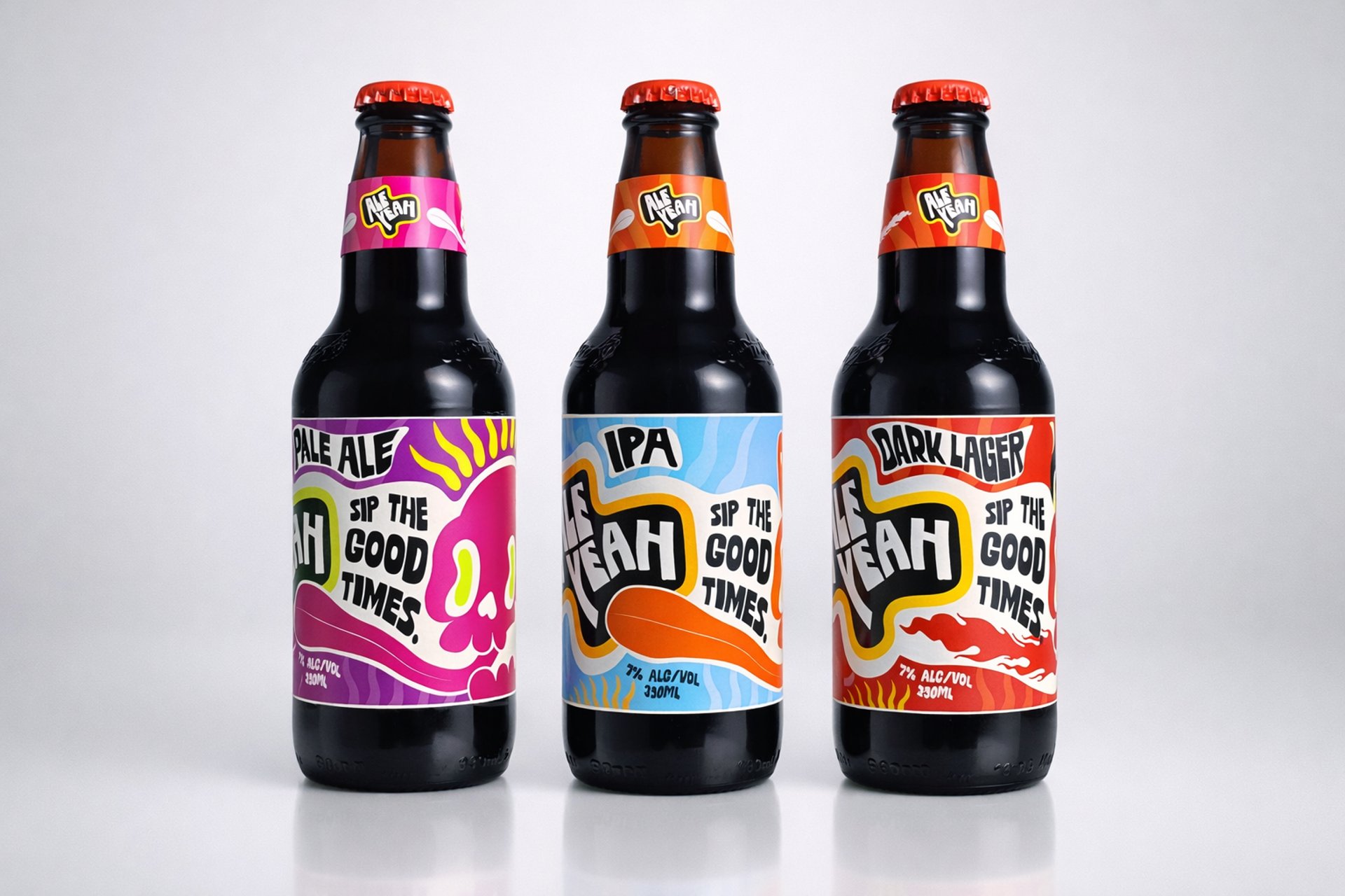 an abstract photo of a curved building with a blue sky in the background