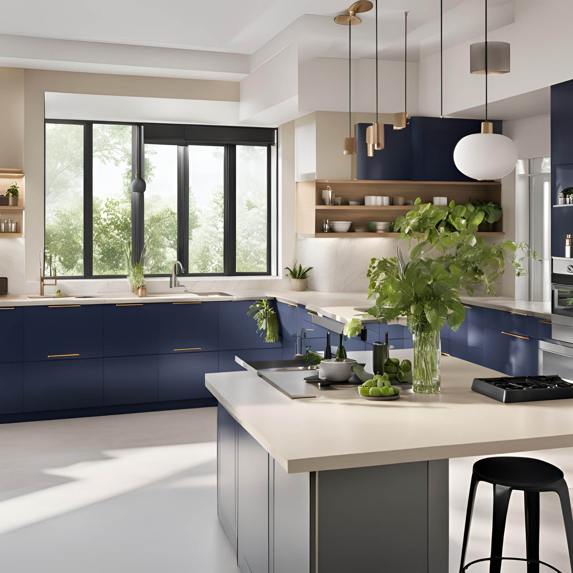 black and brown leather padded tub sofa