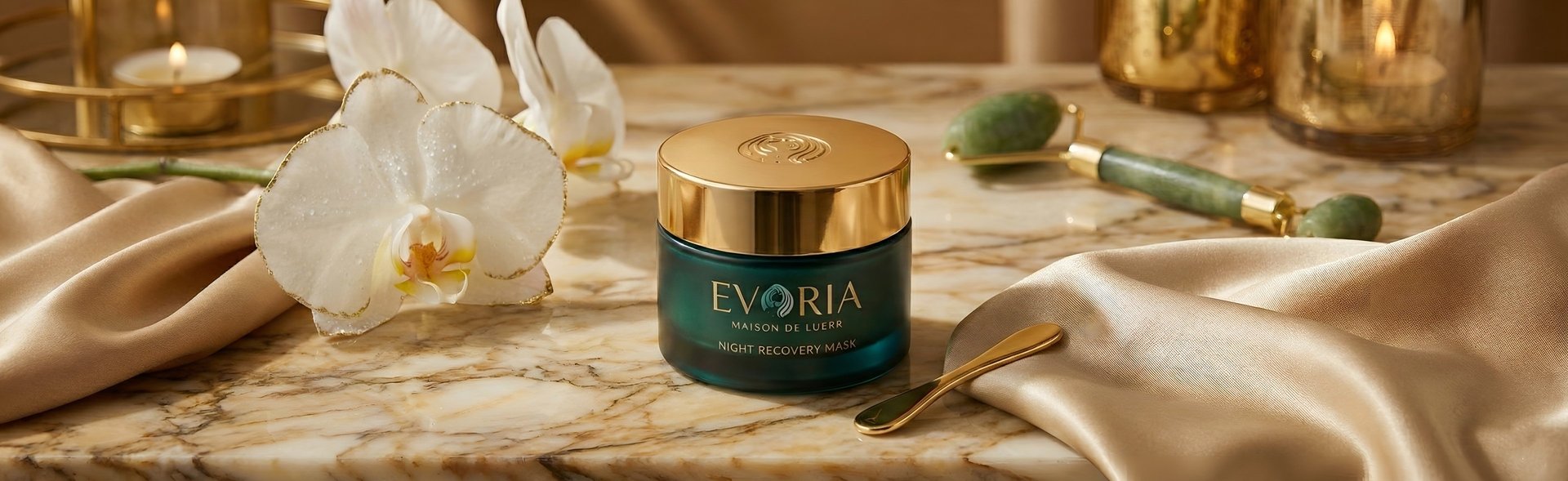 white and black plastic bottle beside white heart shaped ornament