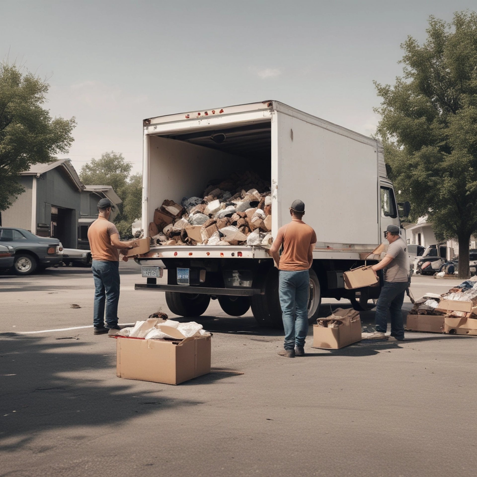 black and brown leather padded tub sofa