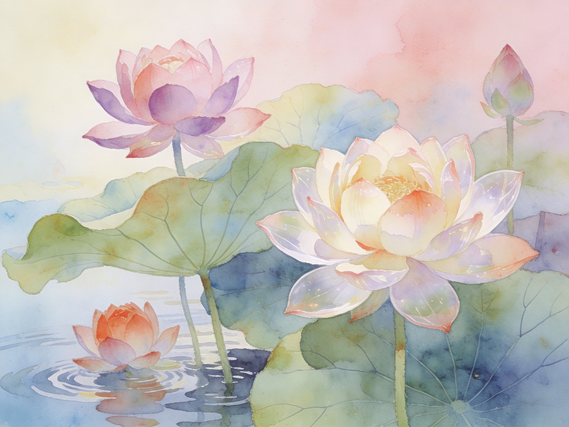 Wicker basket with jasmine garlands on marigolds