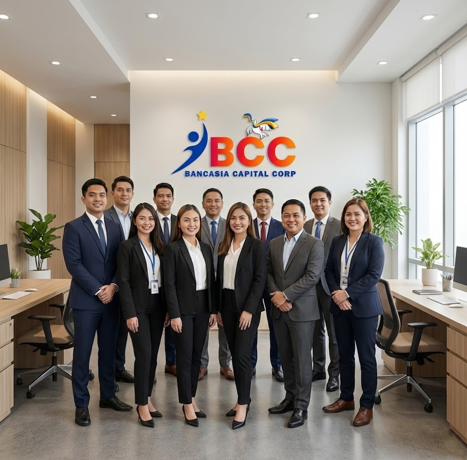 black and brown leather padded tub sofa