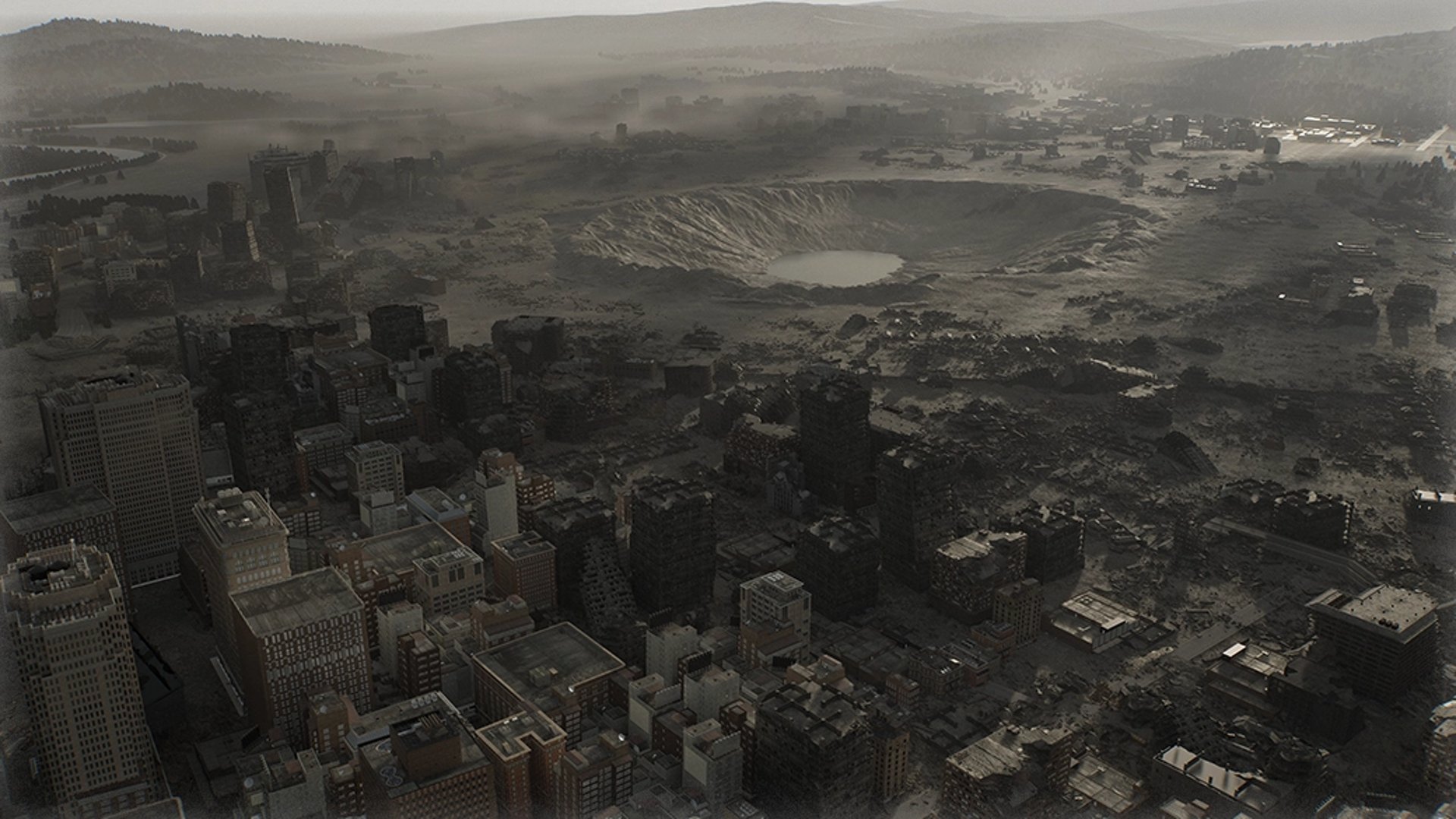 a black and white photo of a white wall