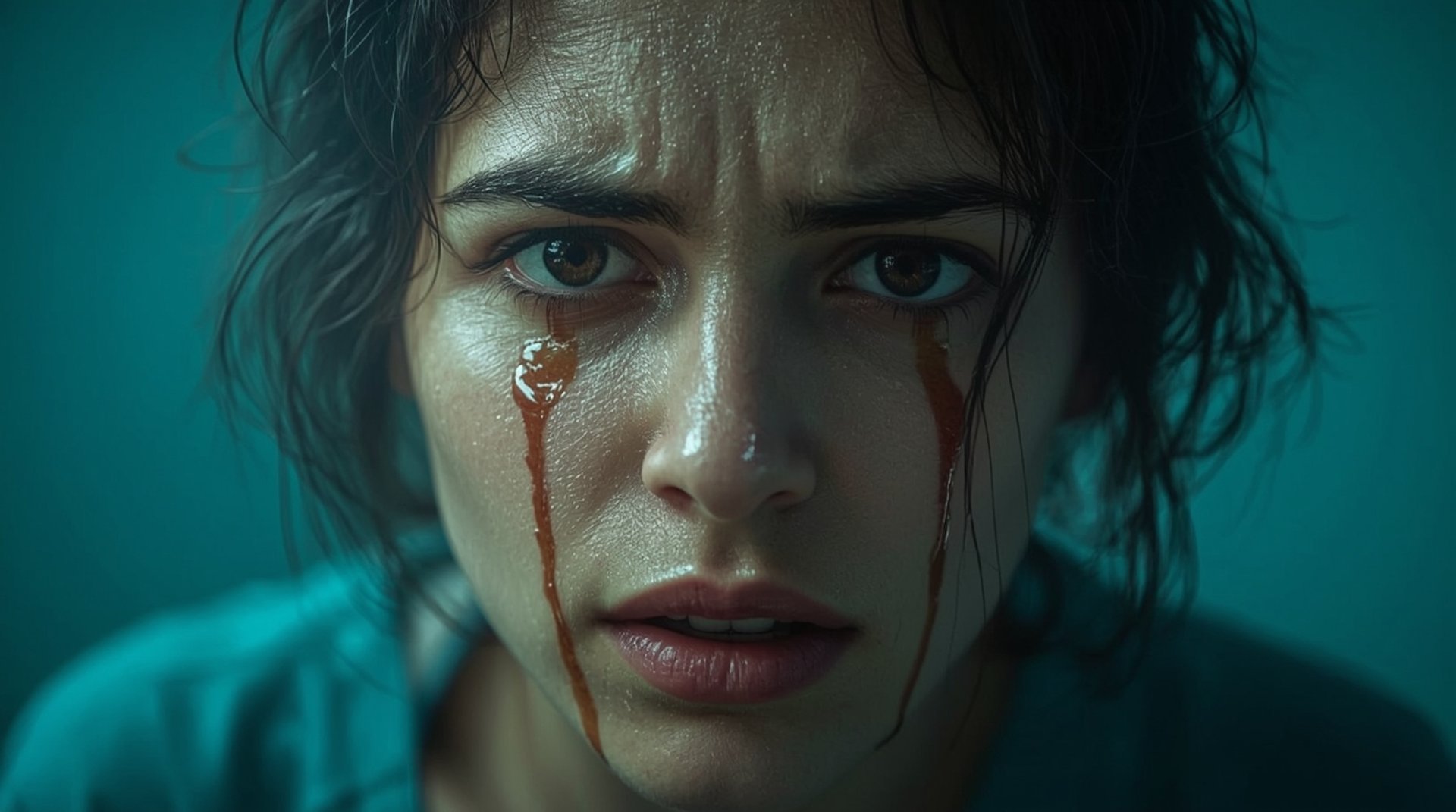 black blue and yellow textile