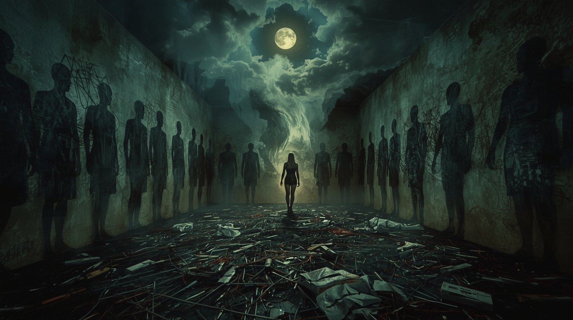 black blue and yellow textile