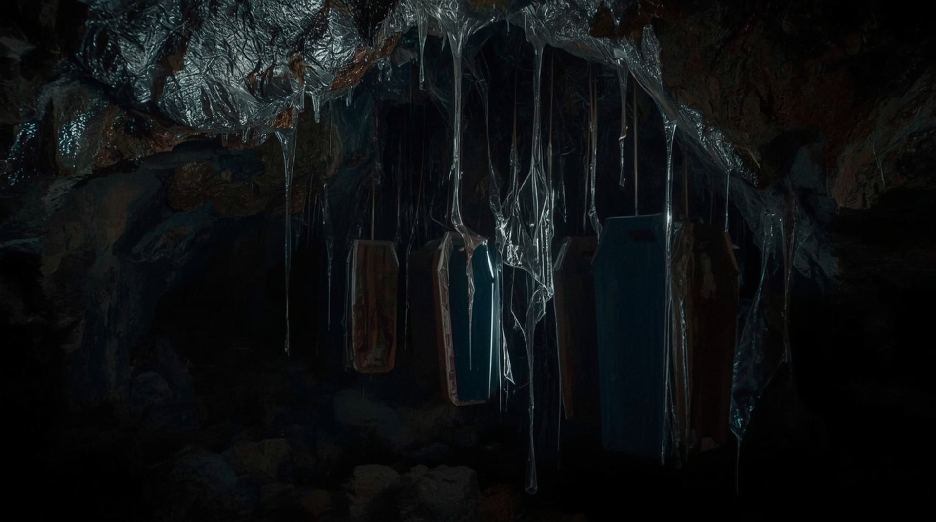 black blue and yellow textile