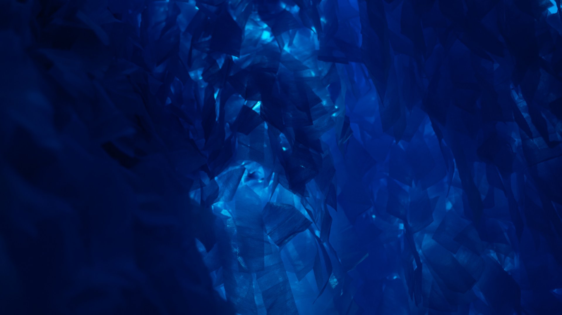 black blue and yellow textile