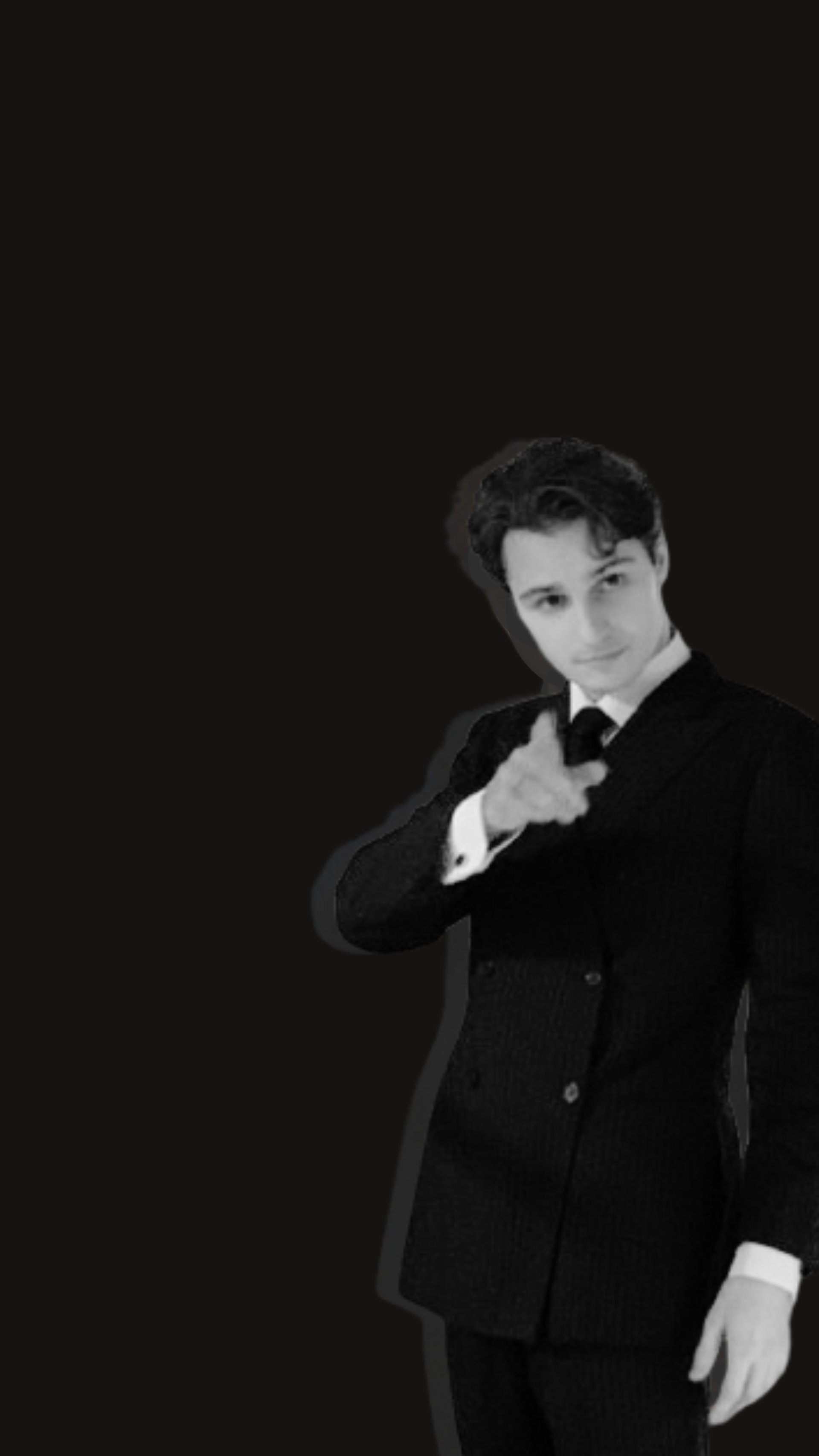 black and white bed linen