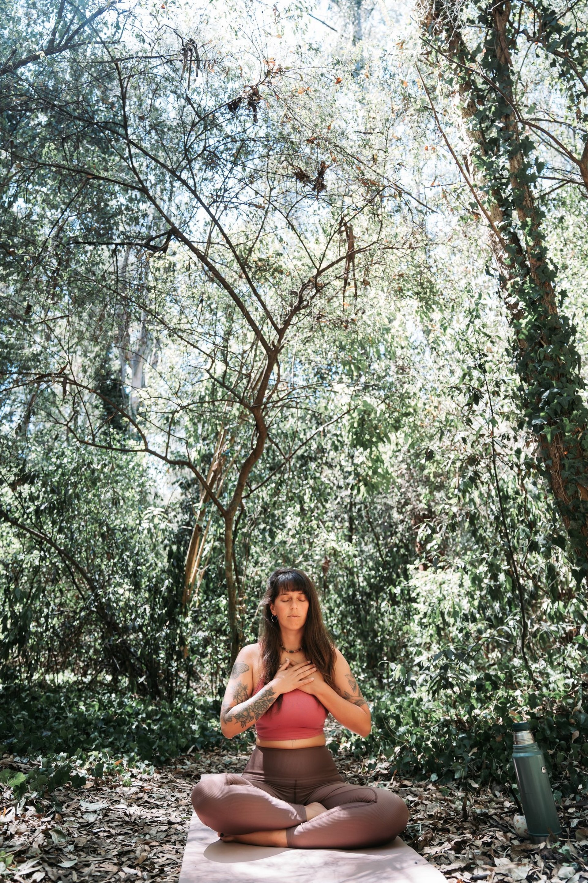 an abstract photo of a curved building with a blue sky in the background
