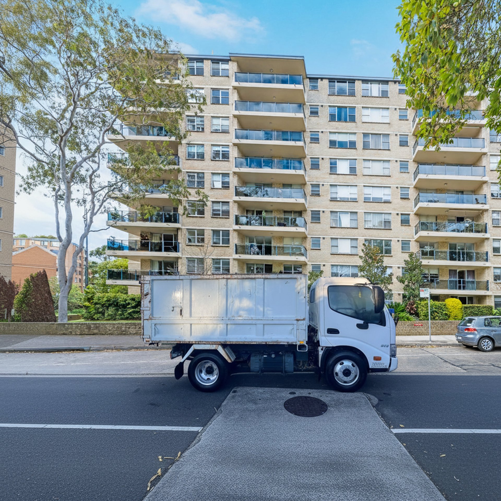black and brown leather padded tub sofa