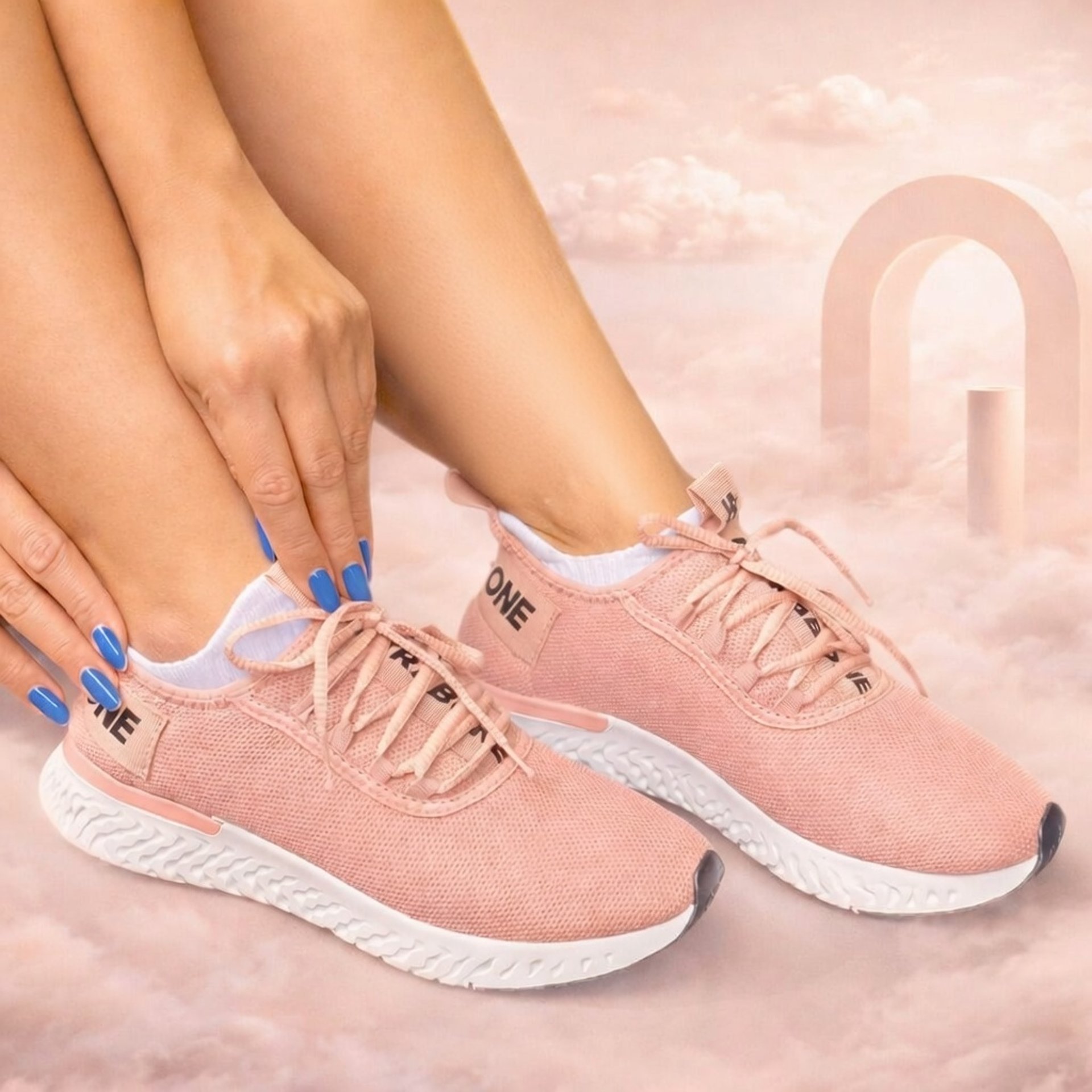 woman wearing yellow long-sleeved dress under white clouds and blue sky during daytime
