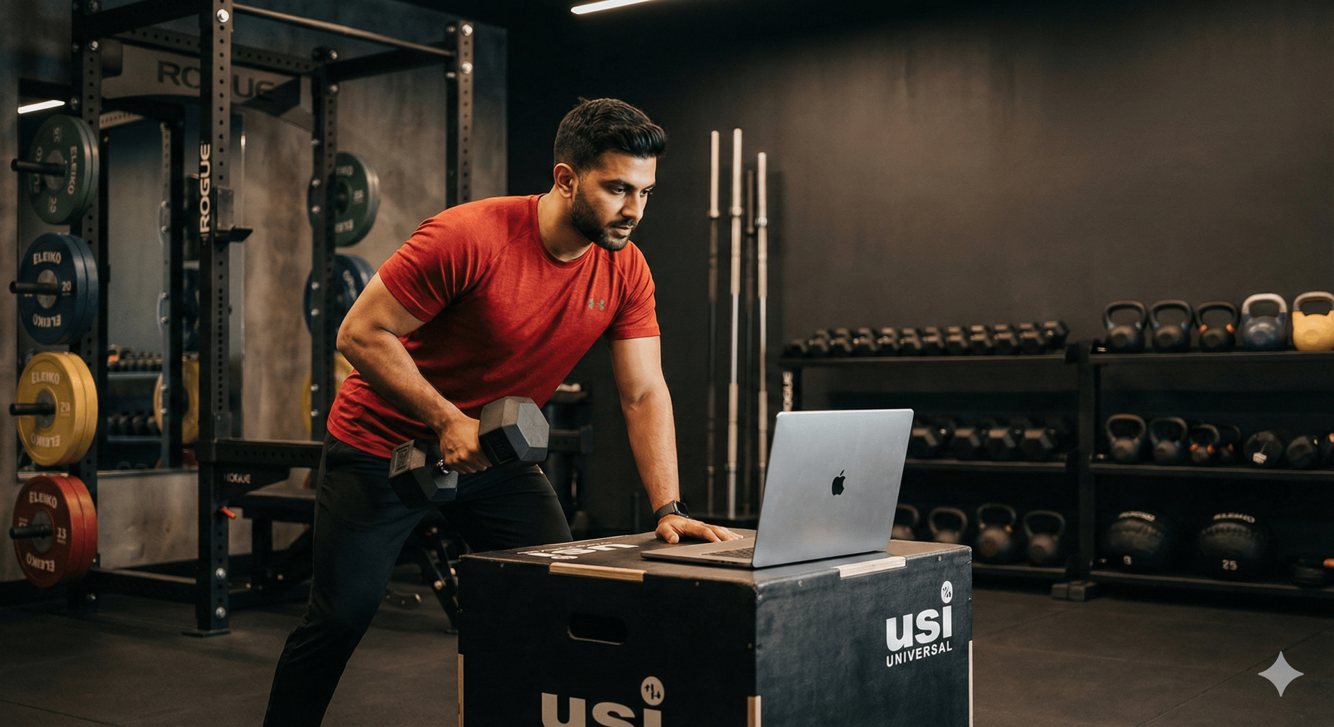 man in orange crew neck t-shirt sitting on green grass field