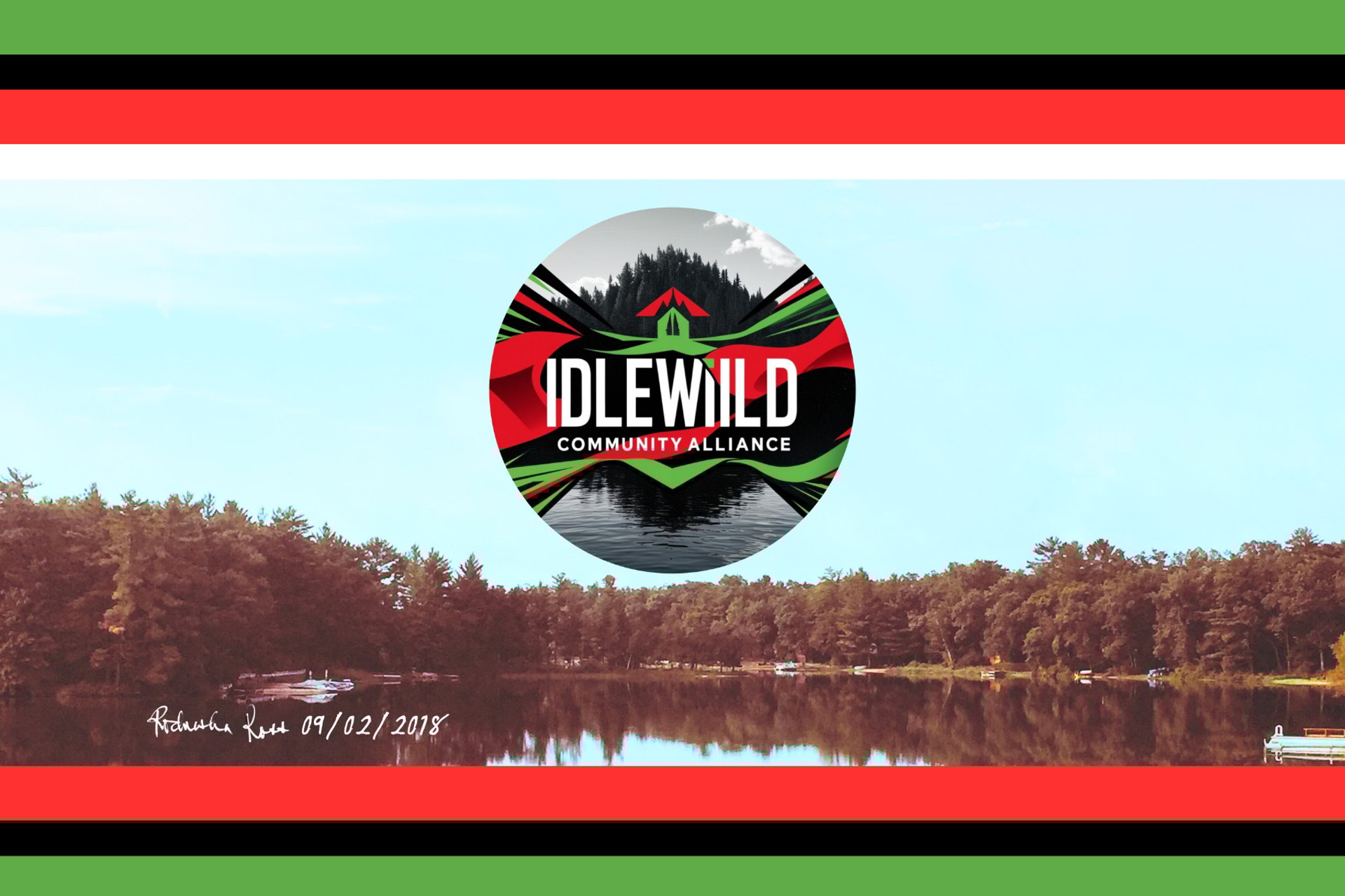 an abstract photo of a curved building with a blue sky in the background