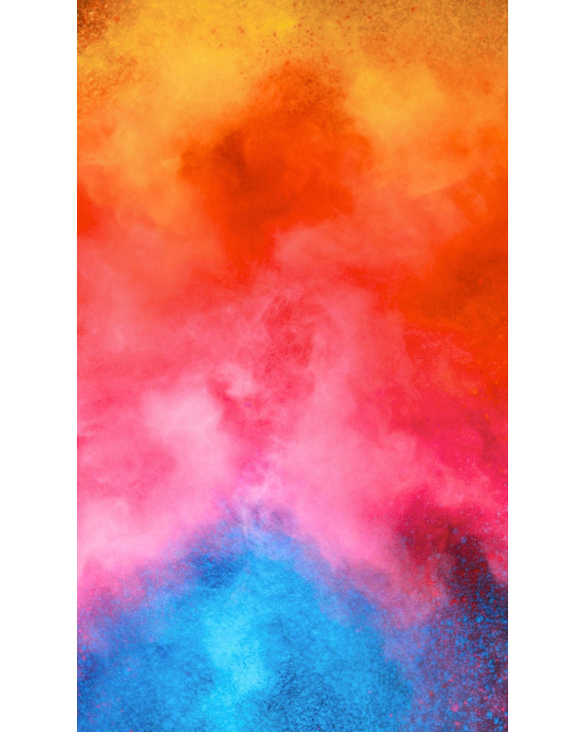 an abstract photo of a curved building with a blue sky in the background