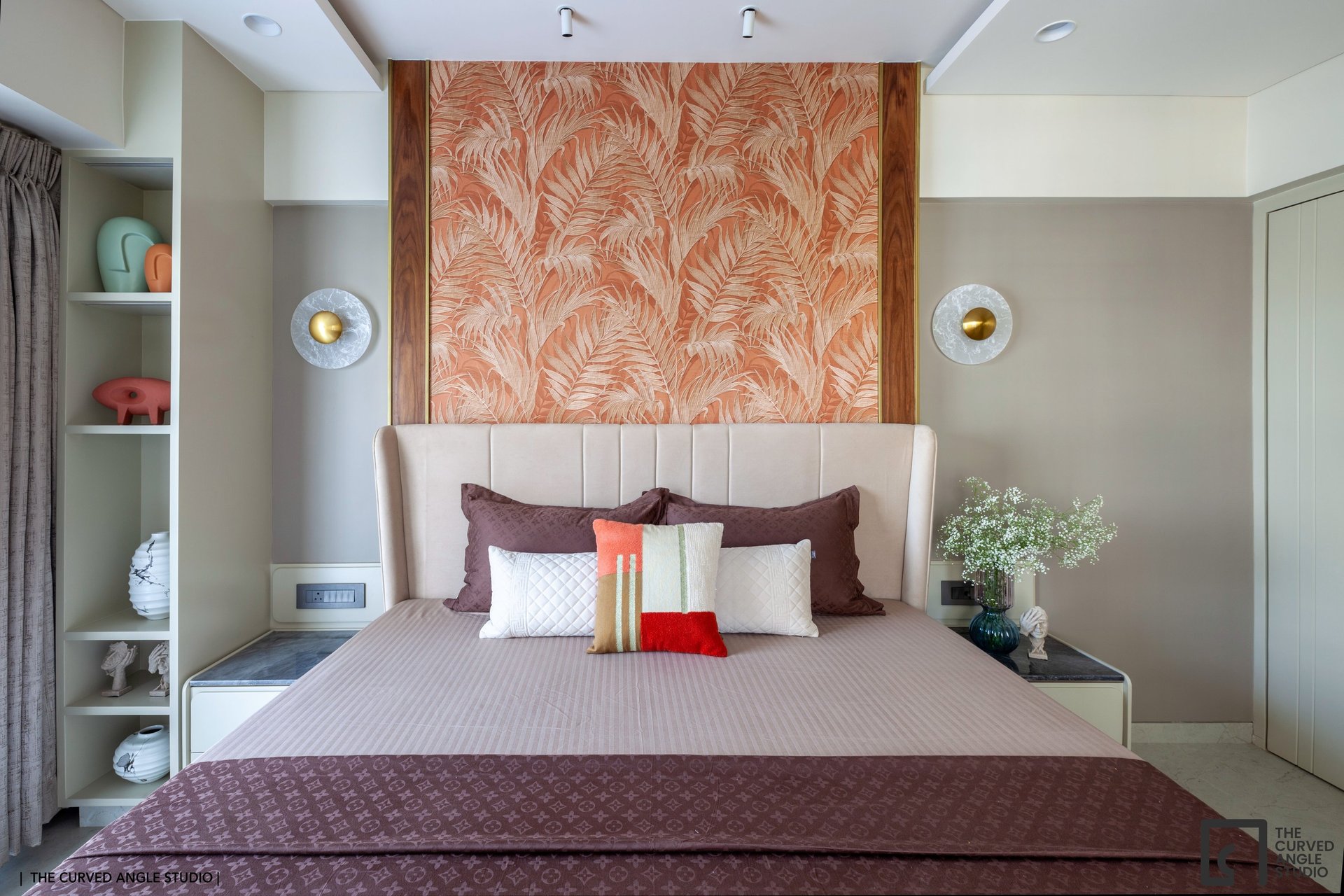 black blue and yellow textile