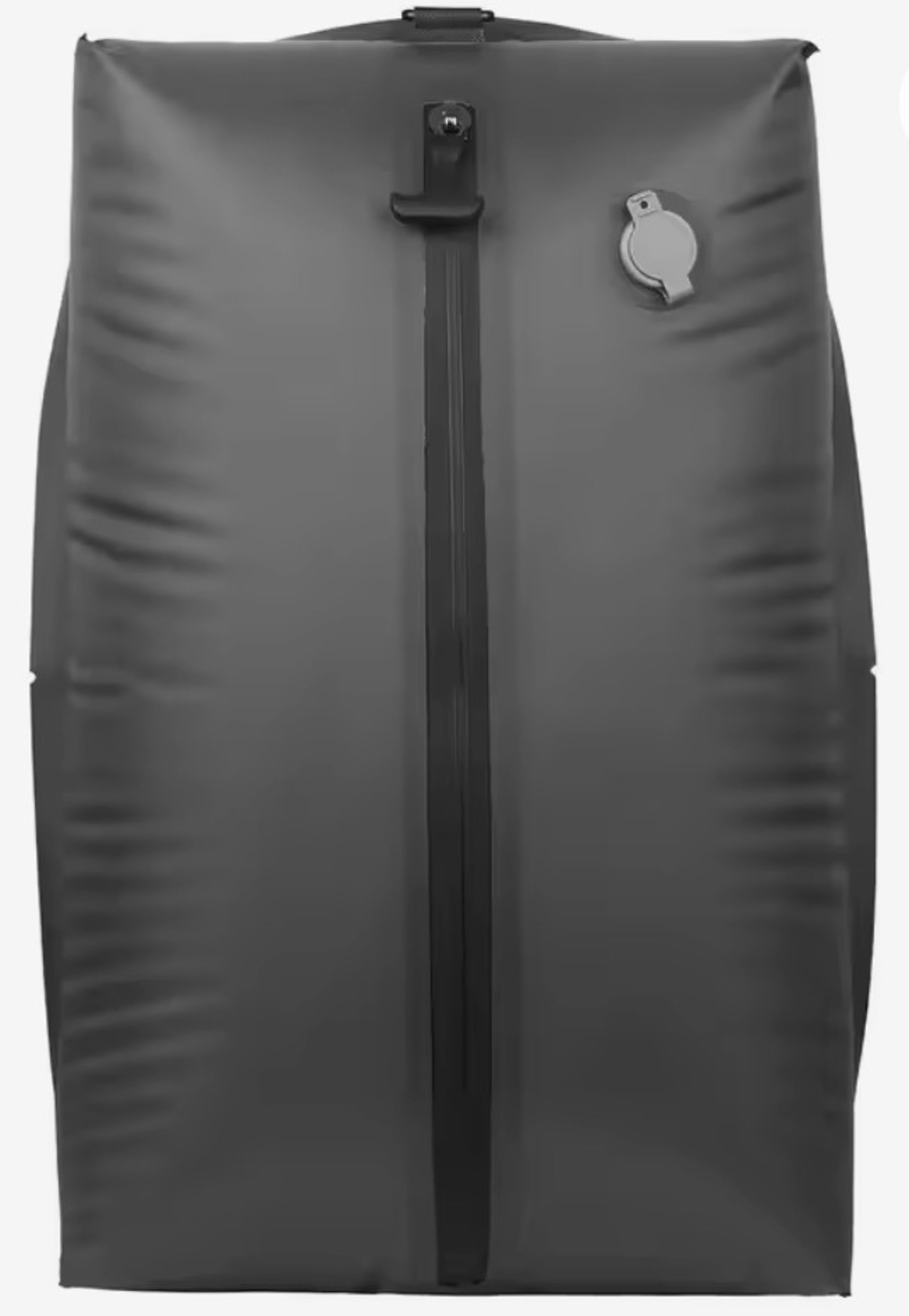 person wearing grey knit sweater