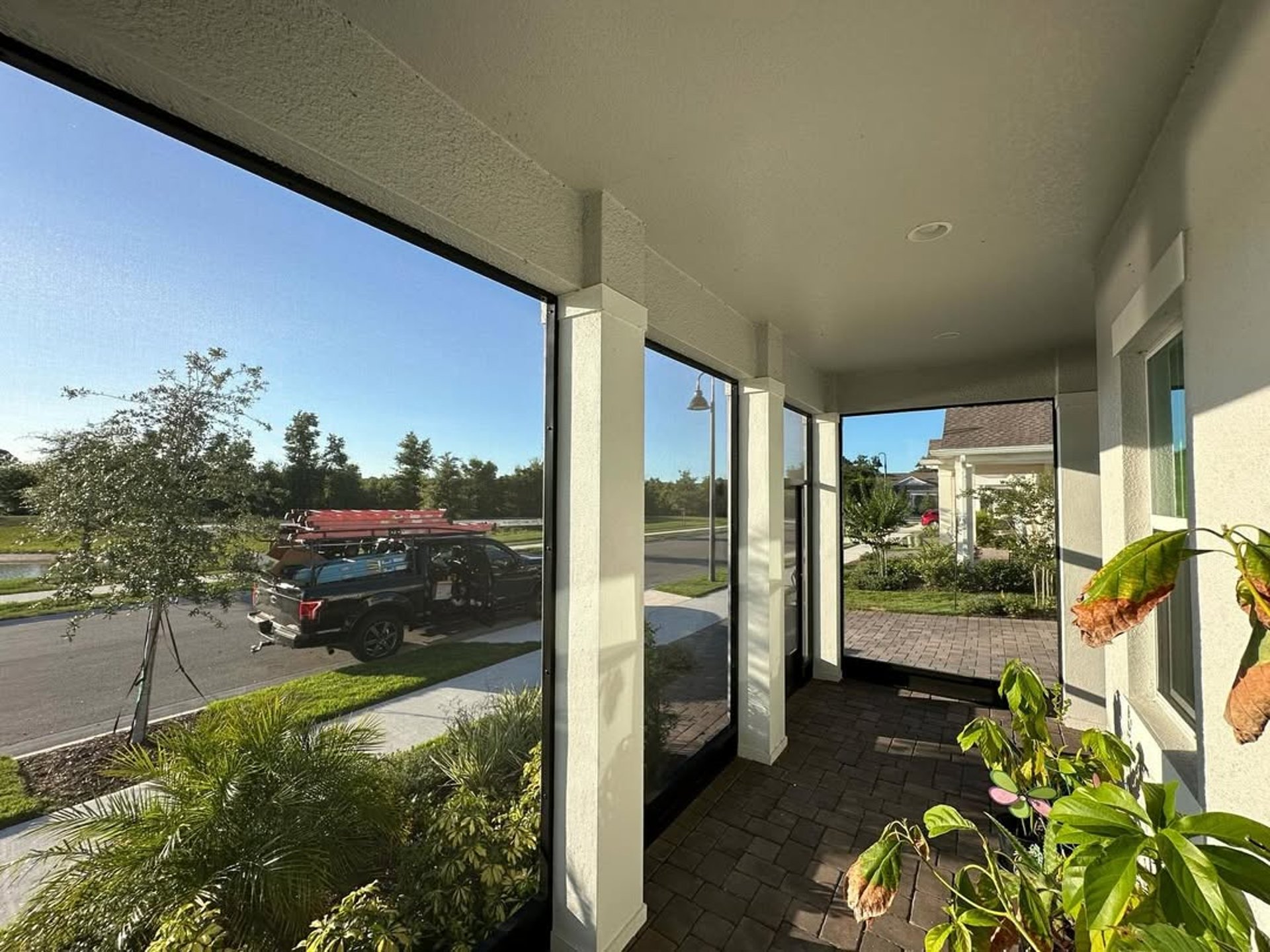 rippling crystal blue water