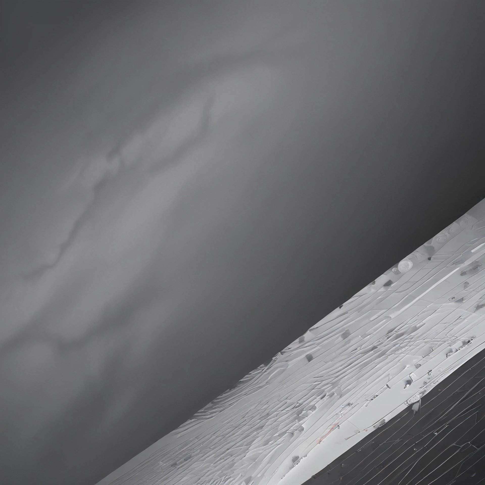 black and white concrete building