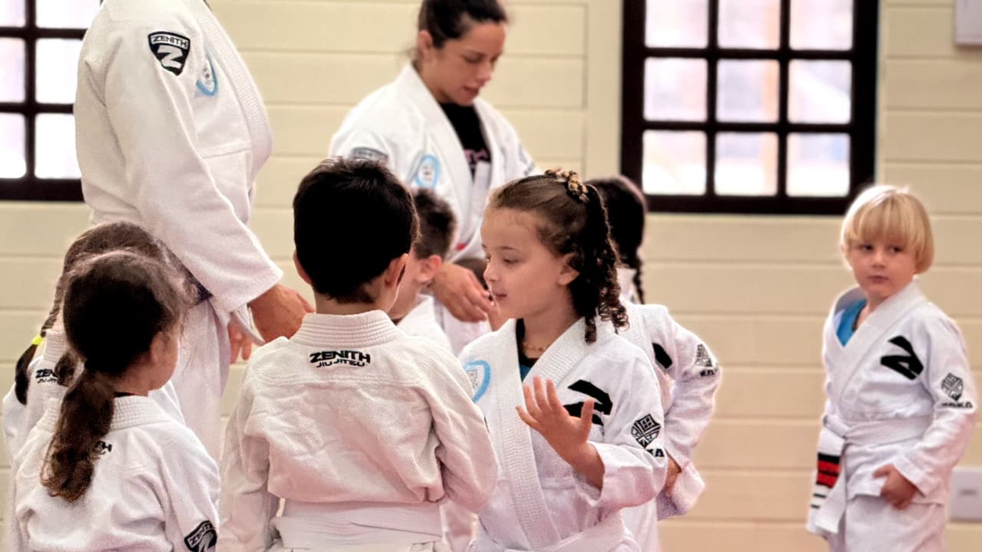 people in a building indoor close-up photography