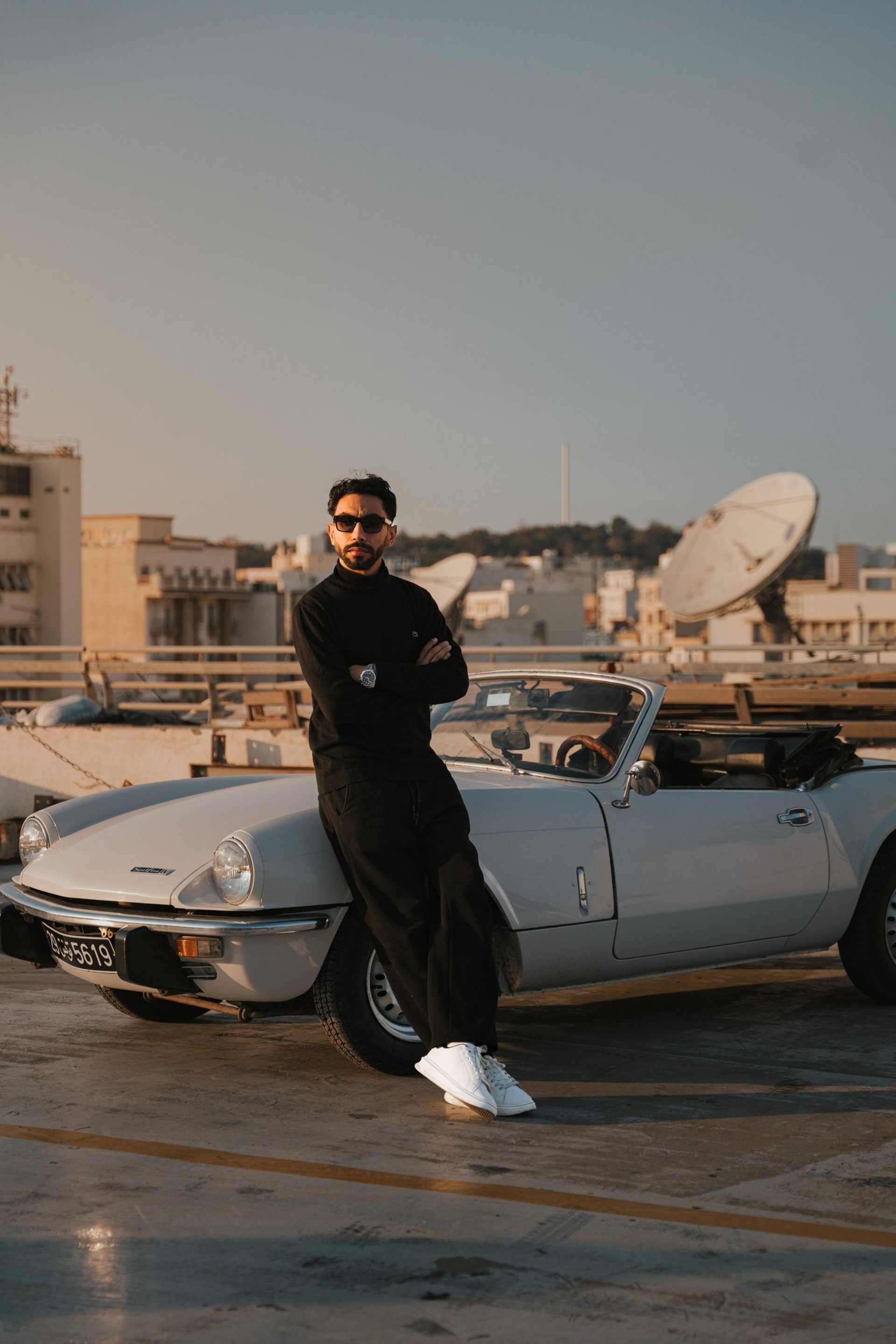 black blue and yellow textile