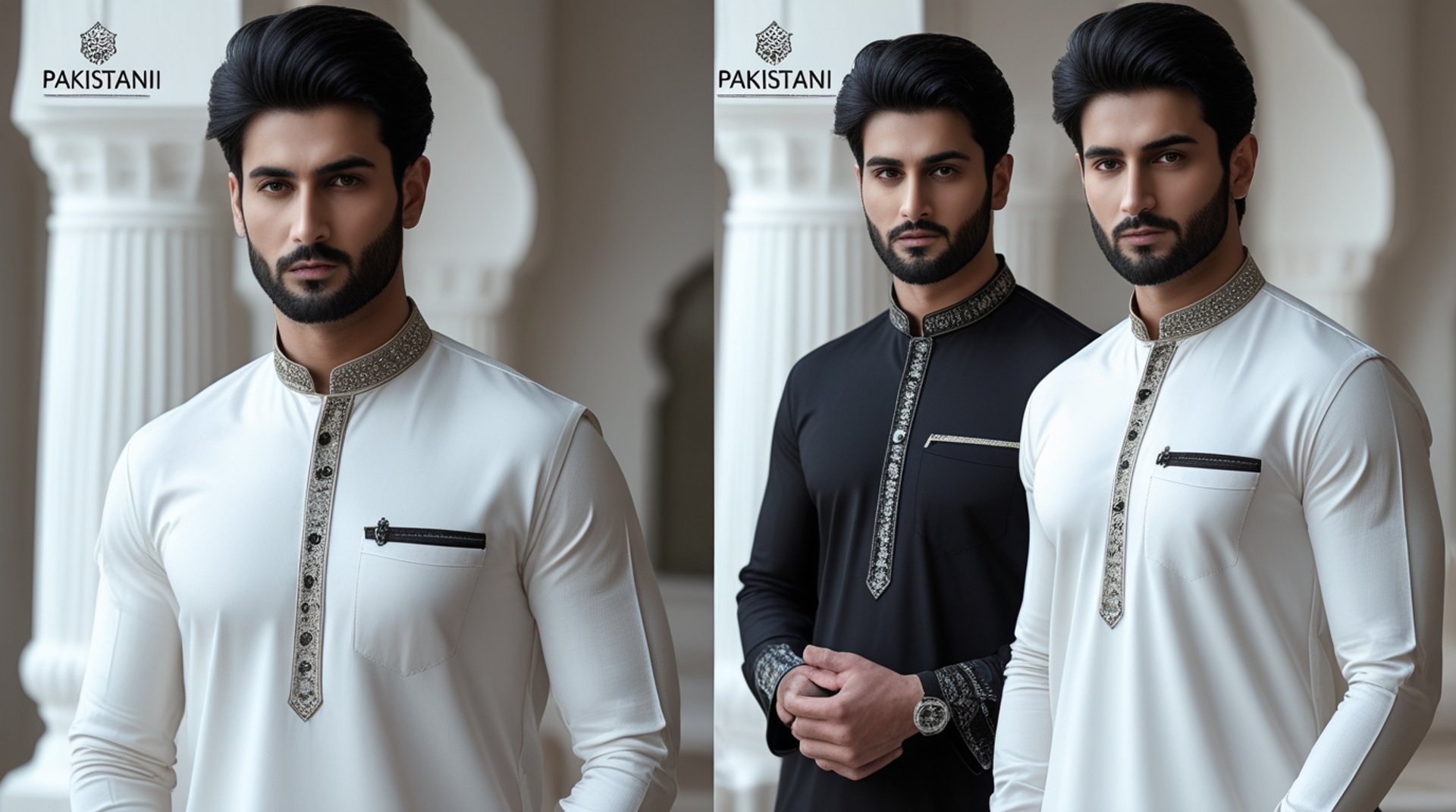 black and white bed linen