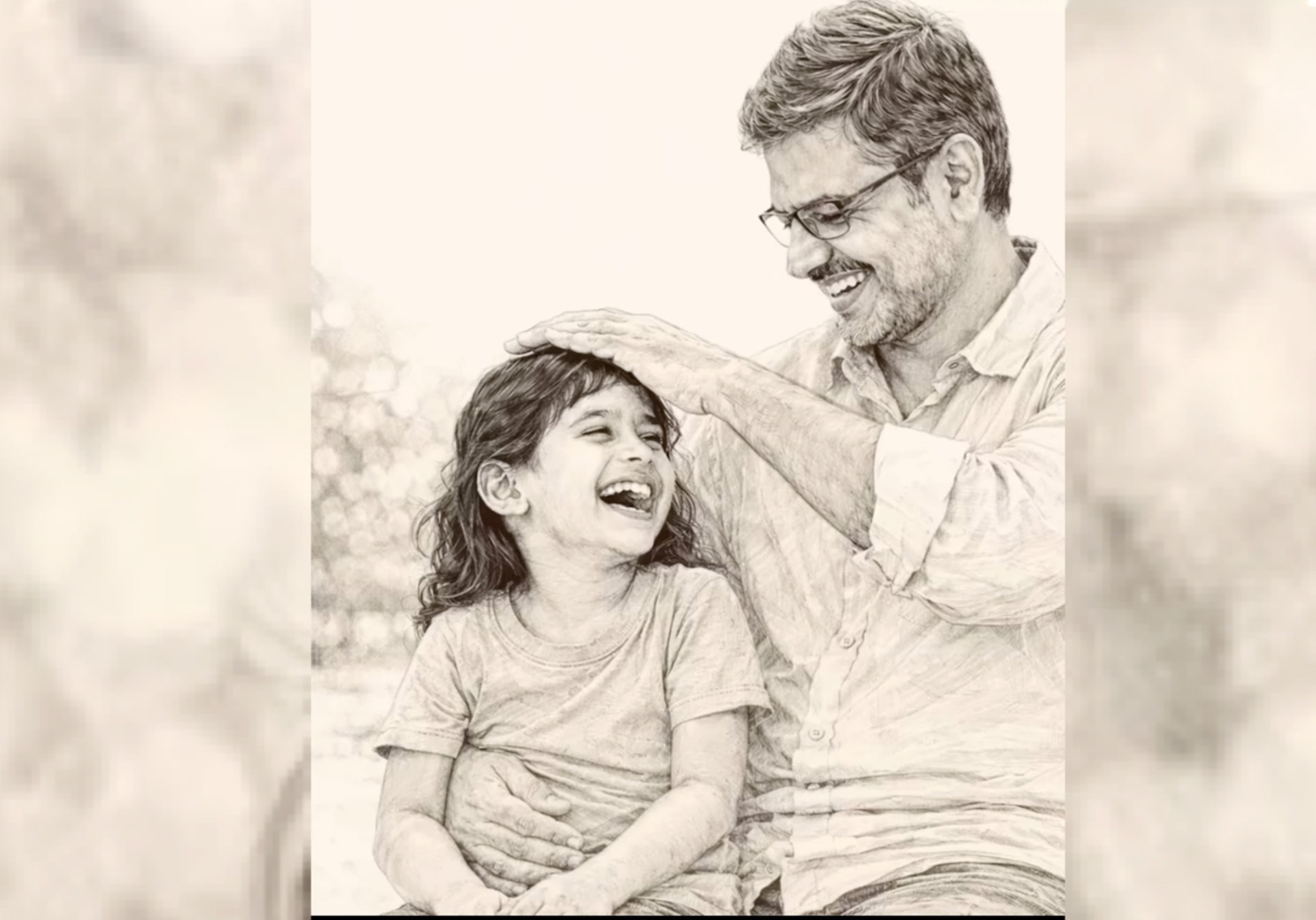 A neatly made bed with a patterned mattress and pillows.