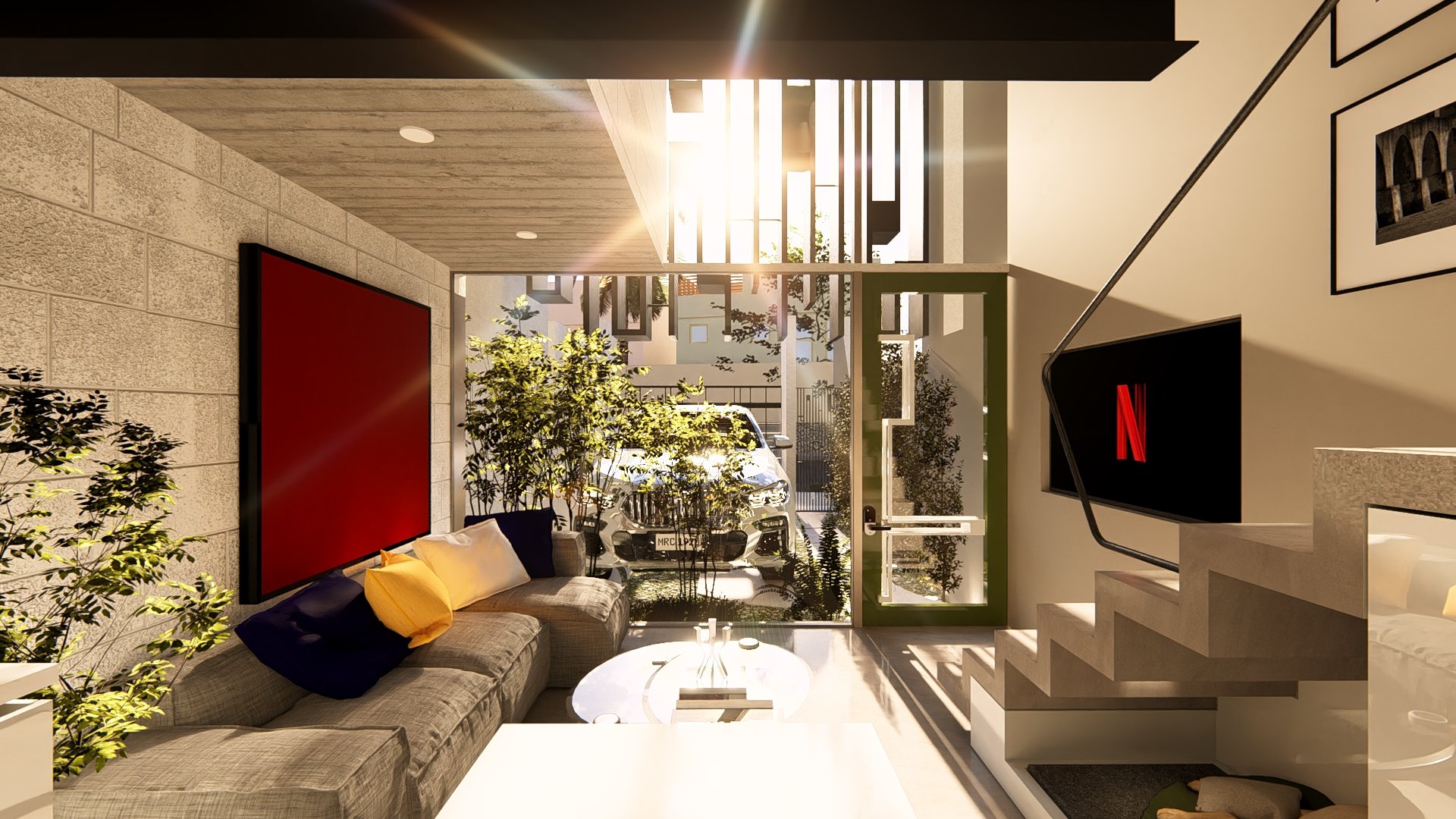 black and white bed linen