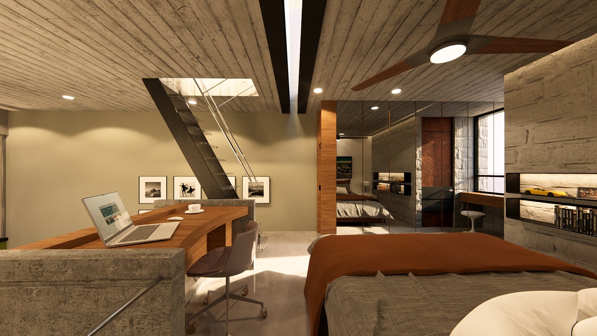 black and white bed linen