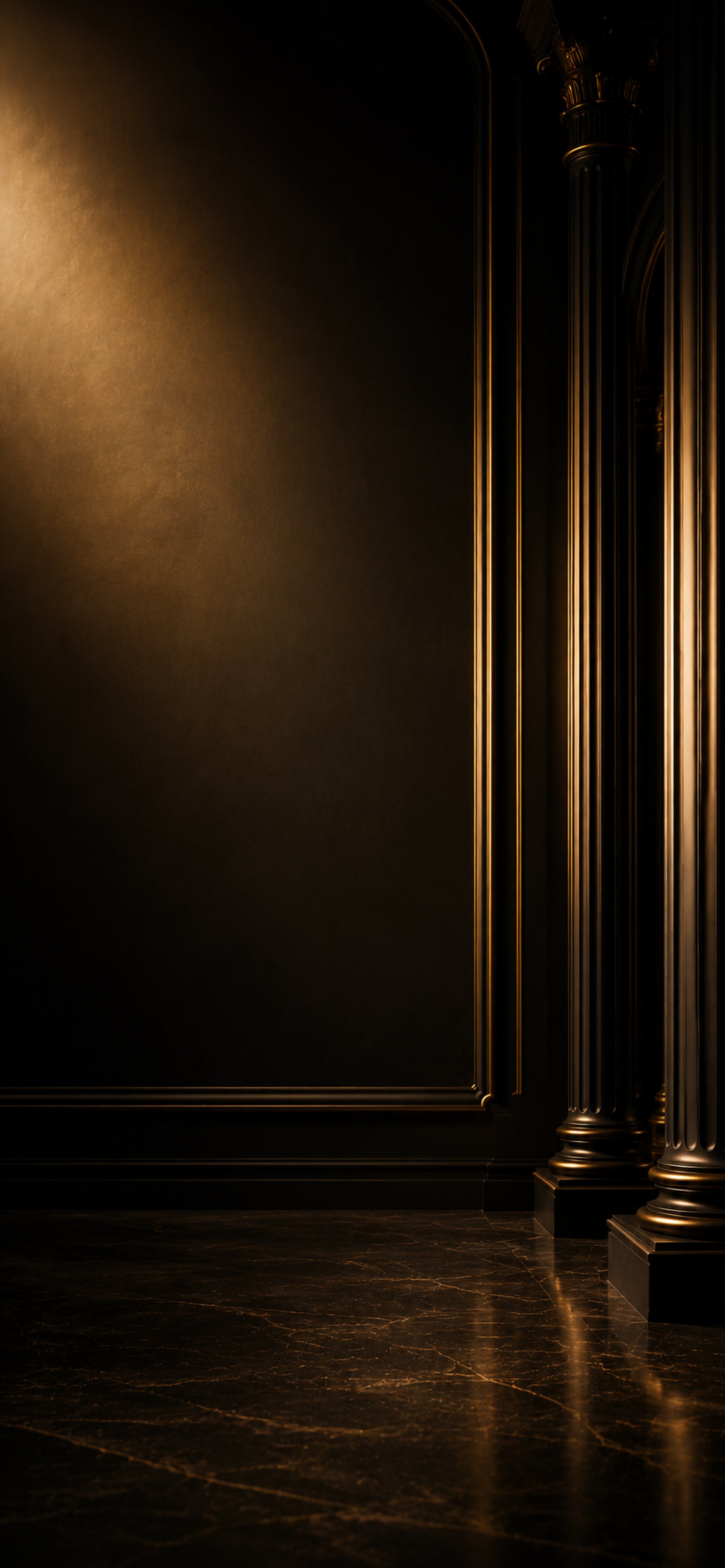 a dark blue crumpled paper background