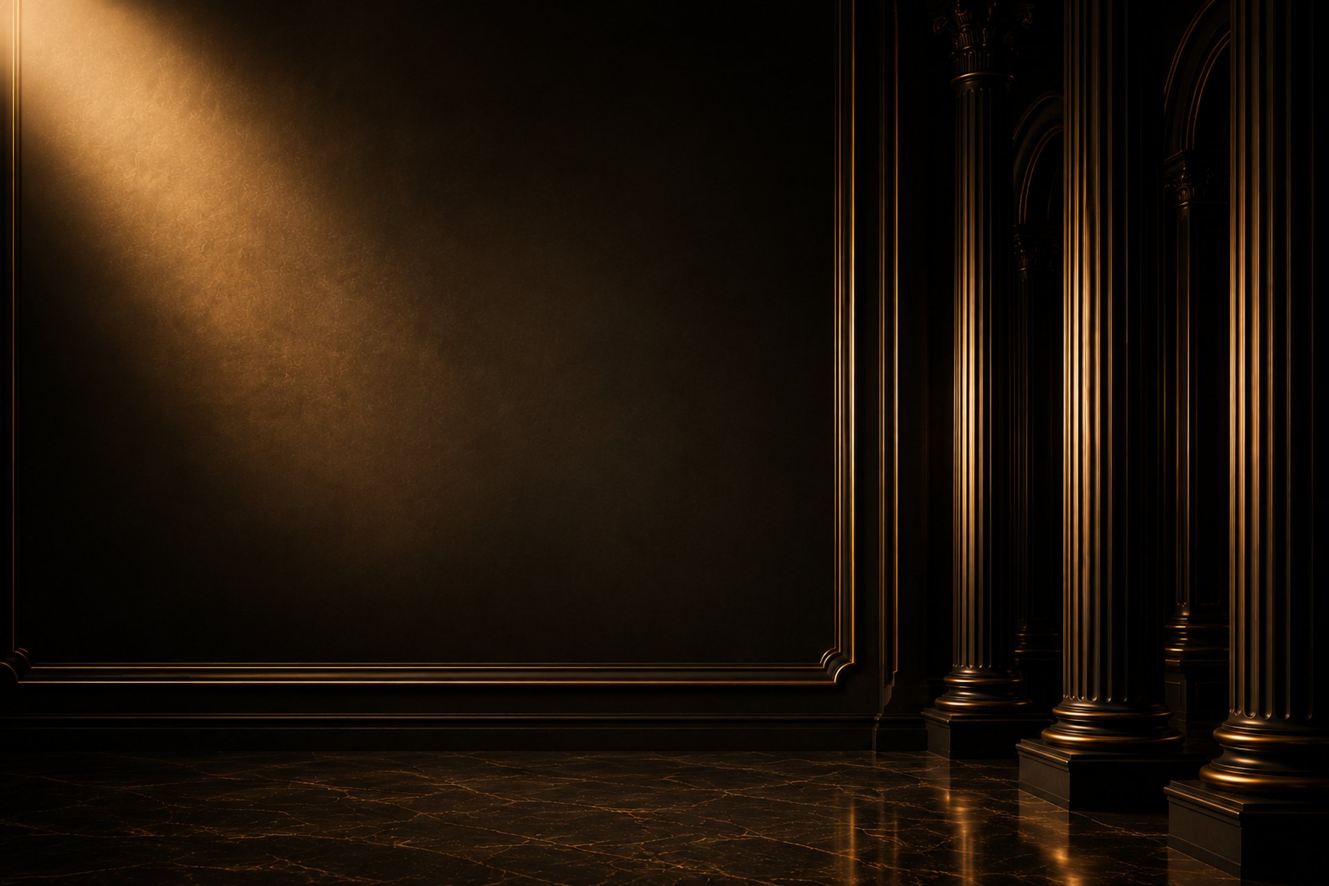a dark blue crumpled paper background