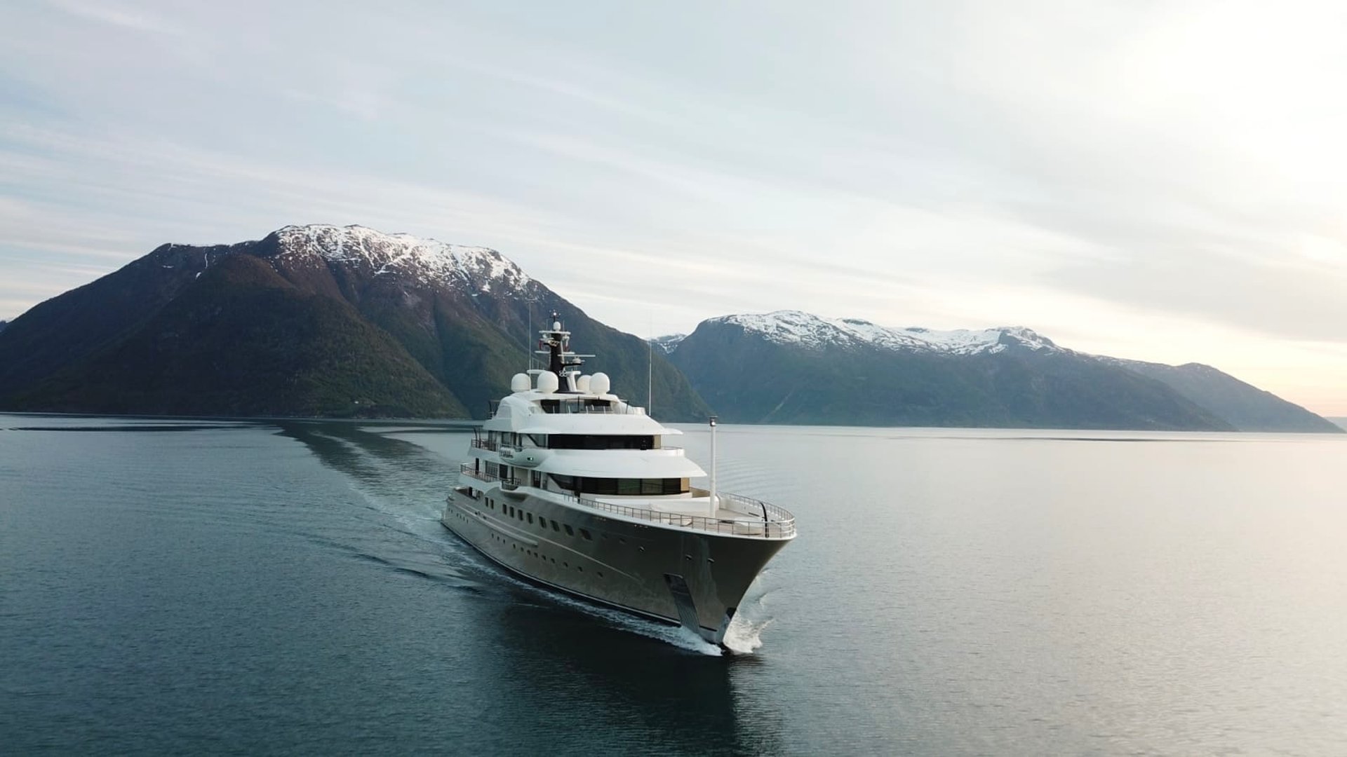 white and black cruise ship