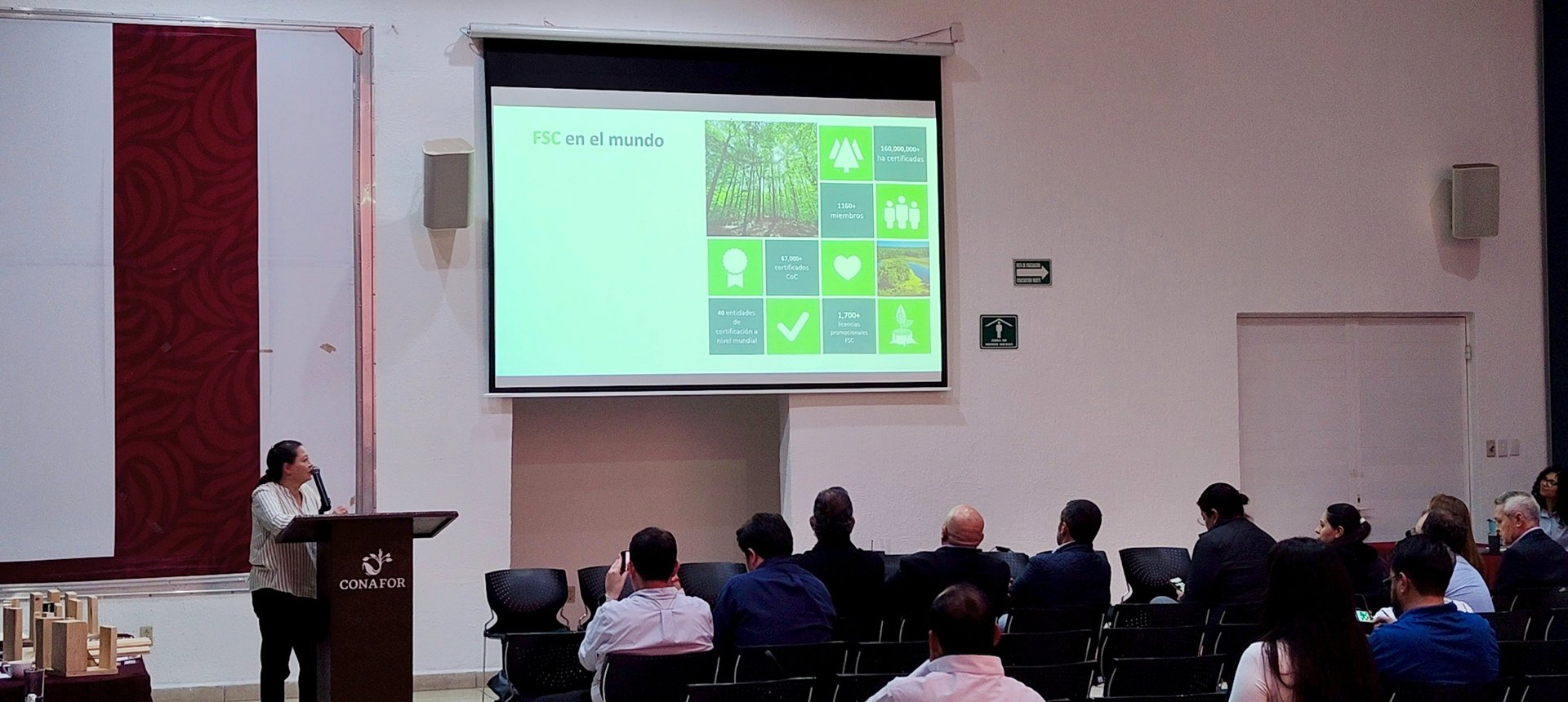 a pile of wood sitting next to each other