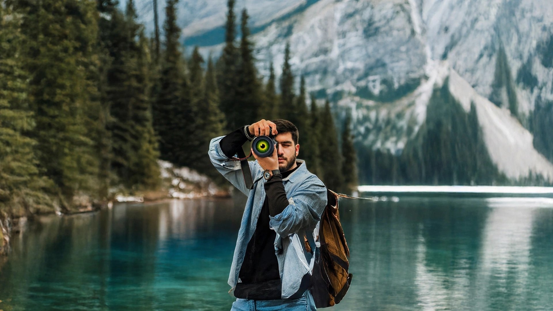 black nikon dslr camera on white printer paper